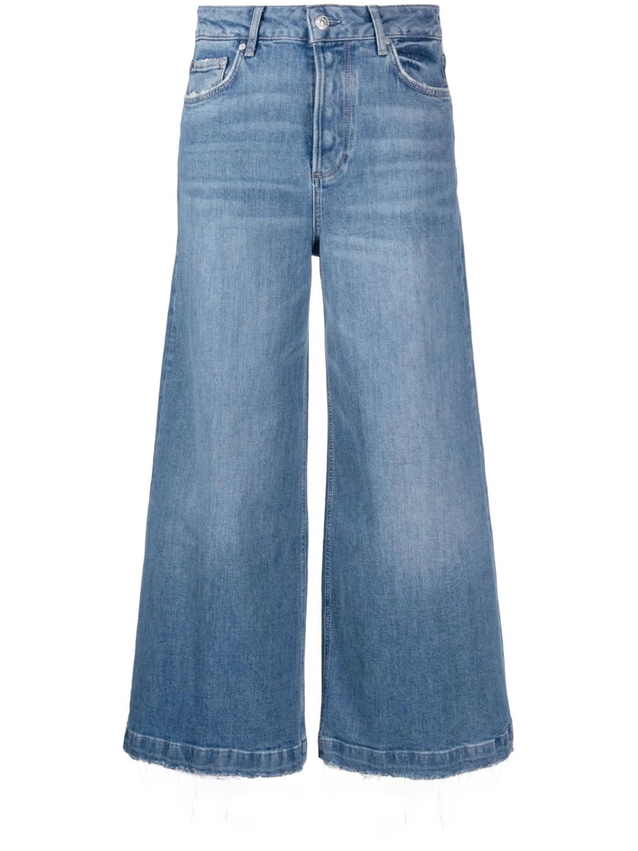 Frankie wide-leg jeans