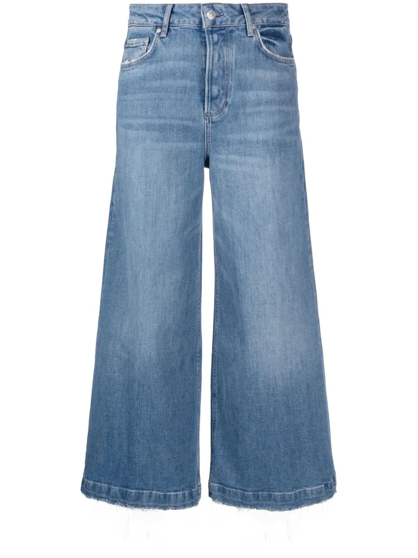 Frankie wide-leg jeans