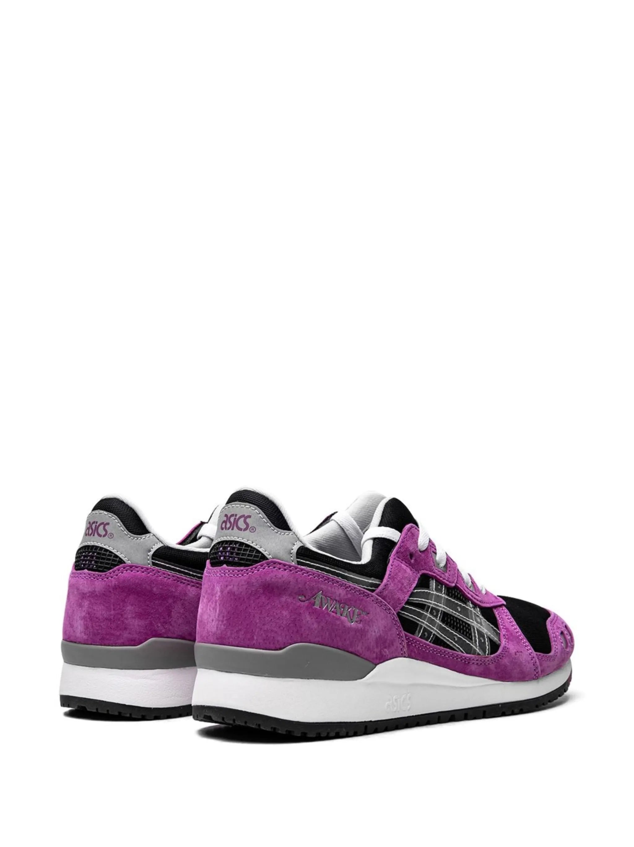x Awake Ny Gel-Lyte 3 “Black/Pink” sneakers