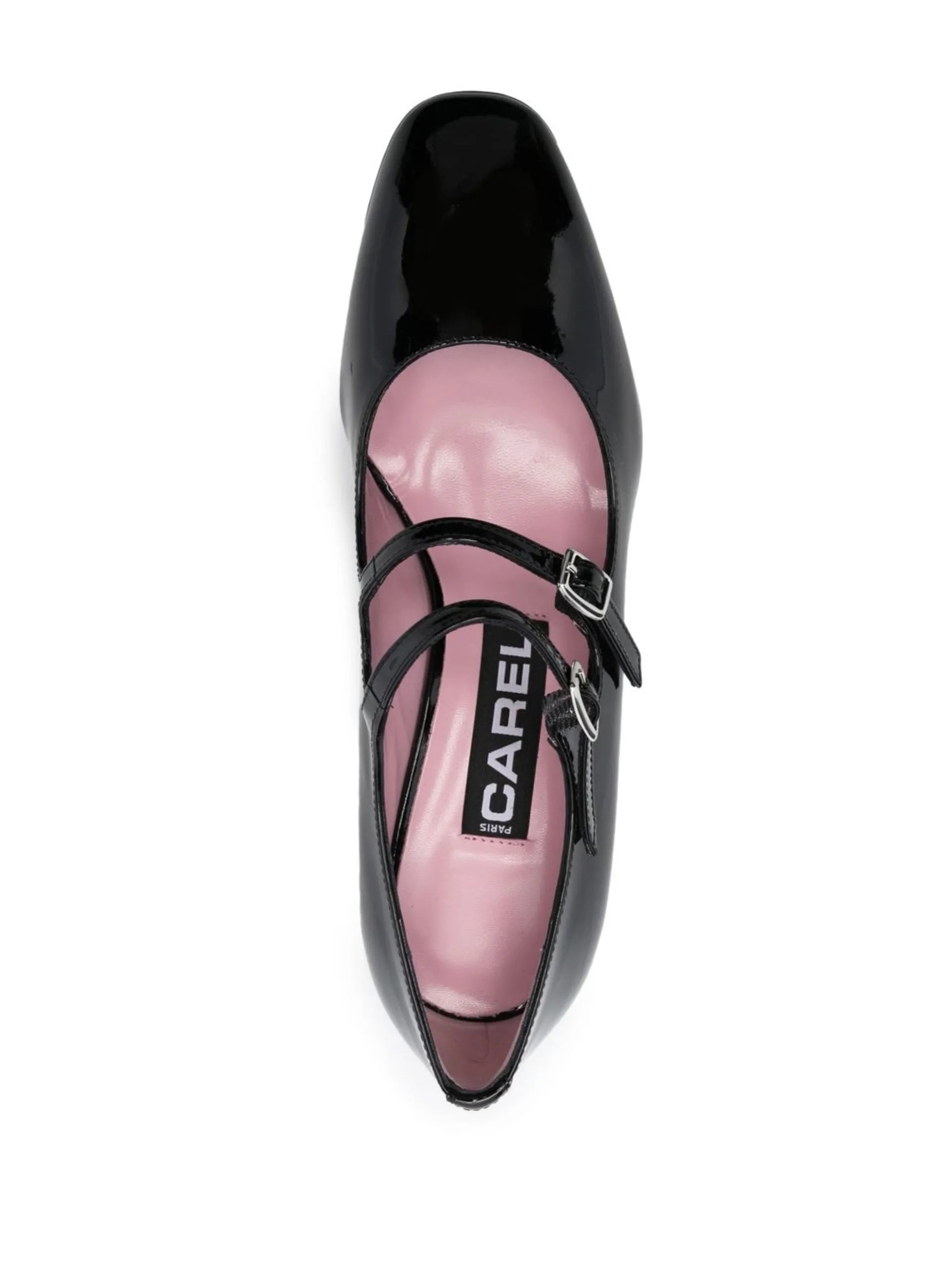 Alice 60mm leather Mary Jane shoes