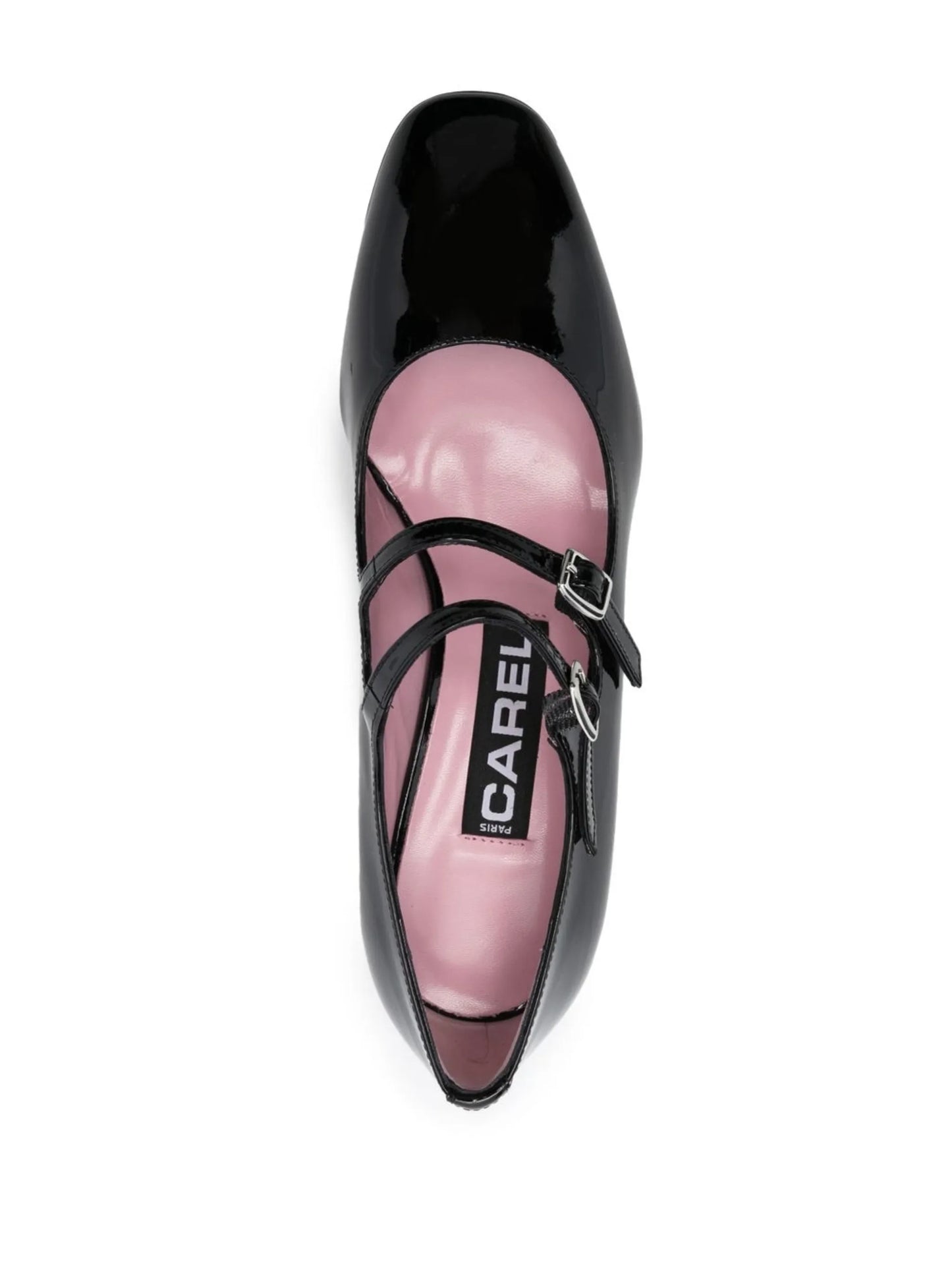 Alice 60mm leather Mary Jane shoes