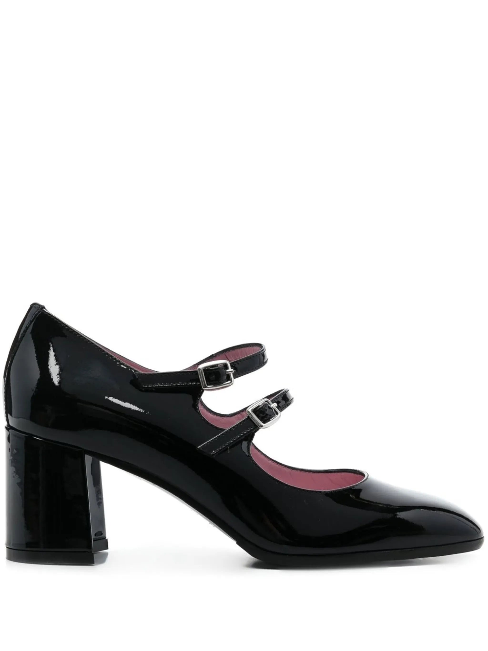 Alice 60mm leather Mary Jane shoes