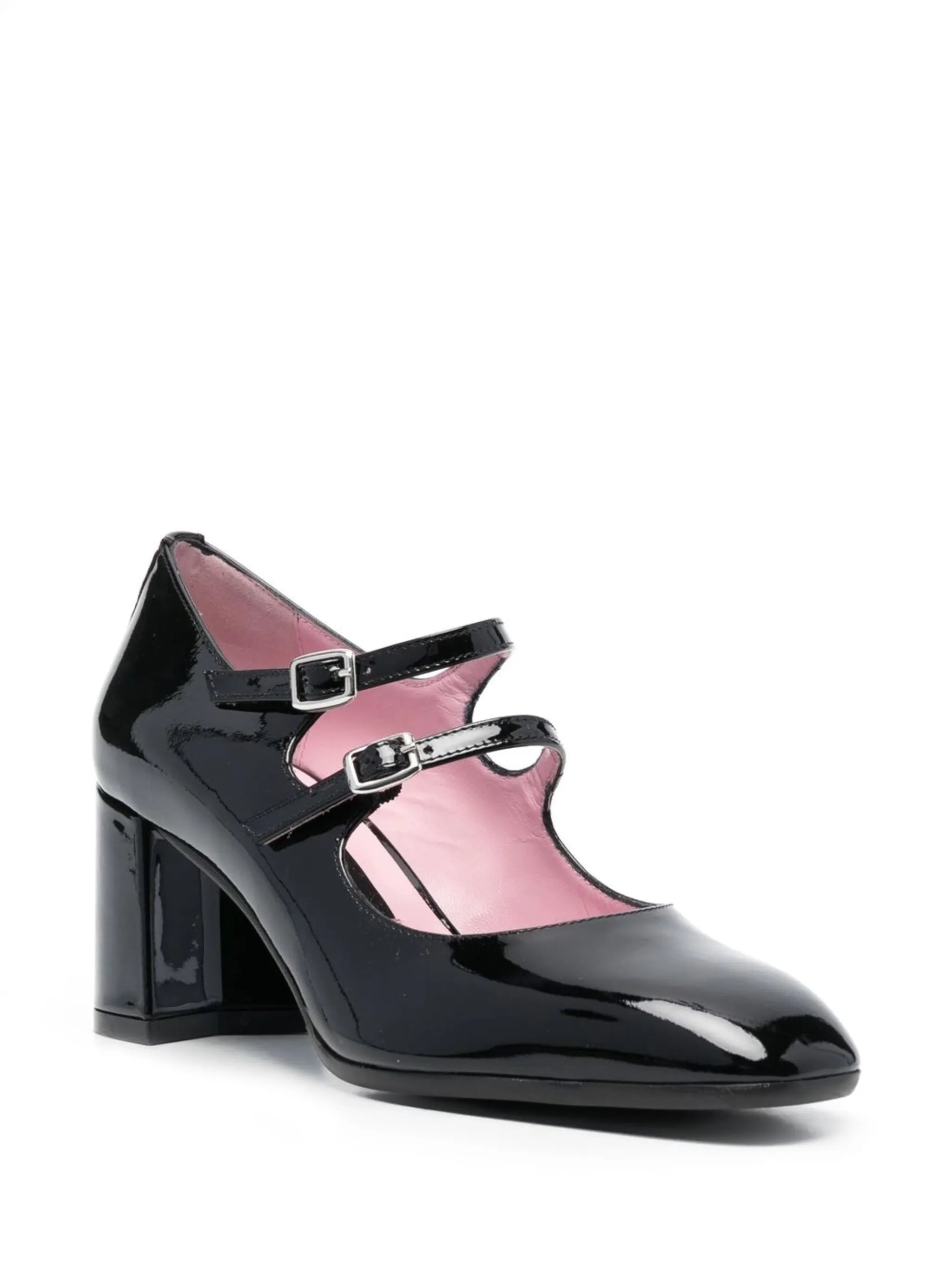Alice 60mm leather Mary Jane shoes