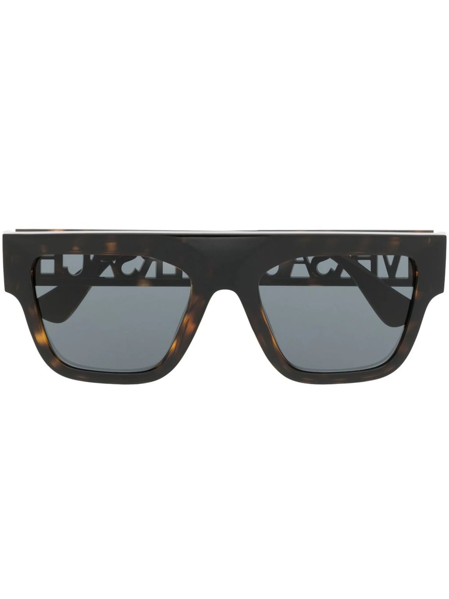 logo-detail square-frame sunglasses