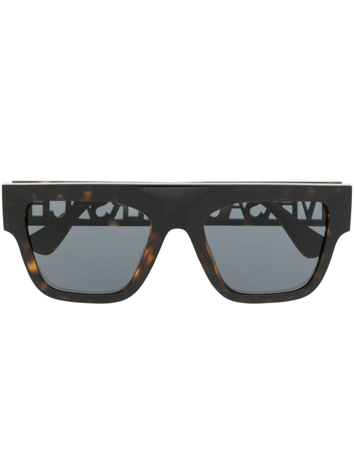 logo-detail square-frame sunglasses