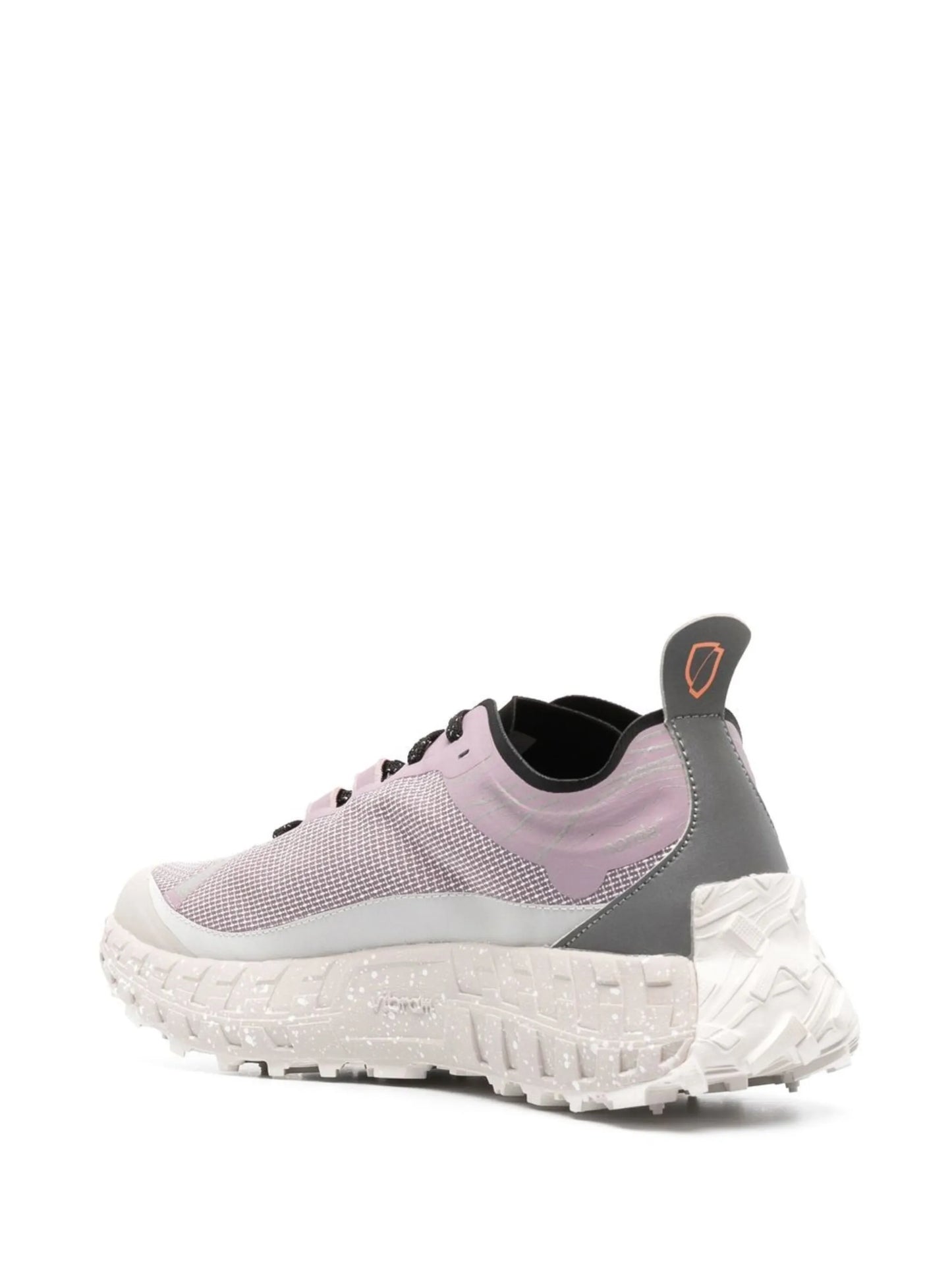 embroidered-logo low-top sneakers