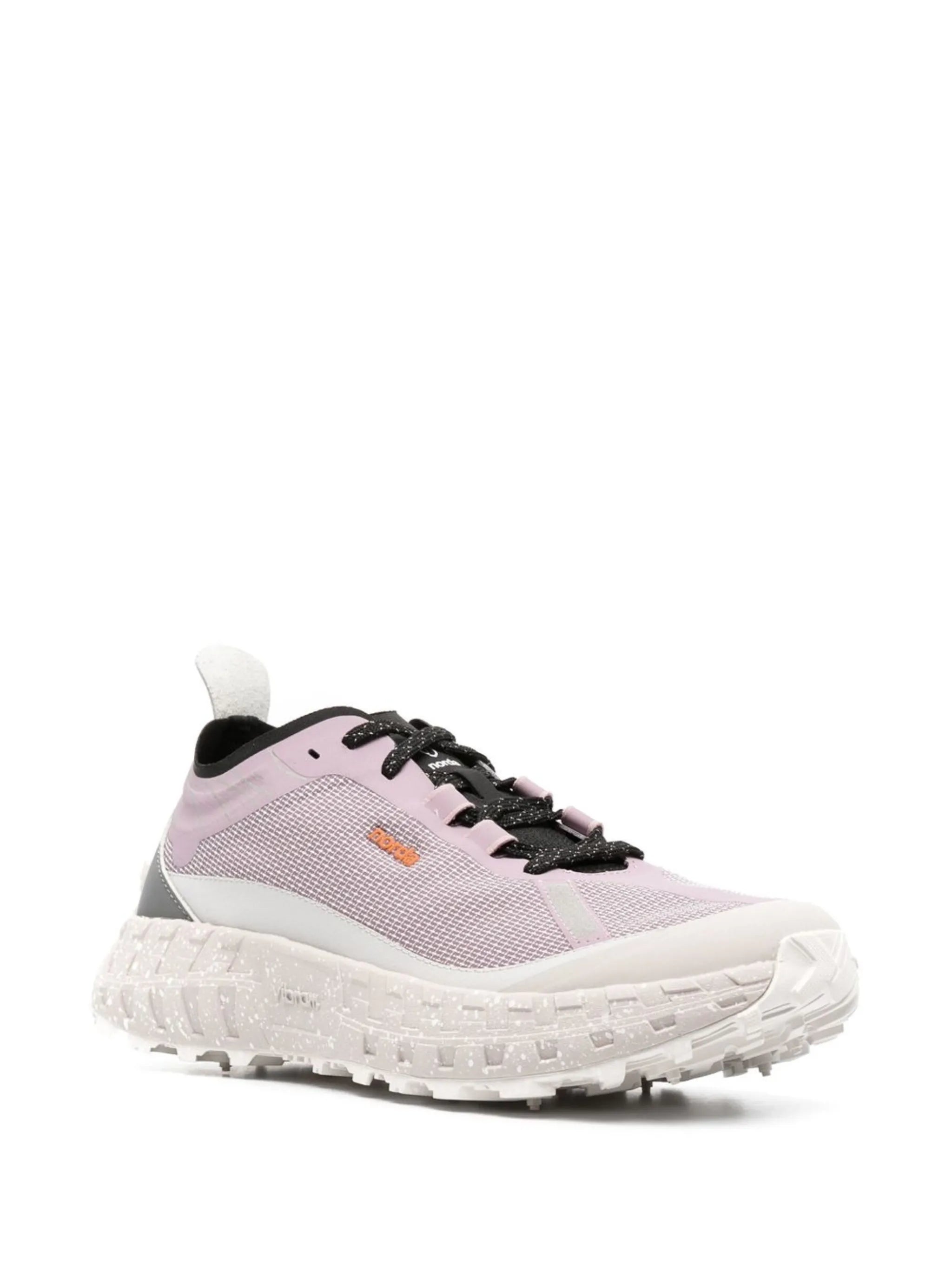 embroidered-logo low-top sneakers