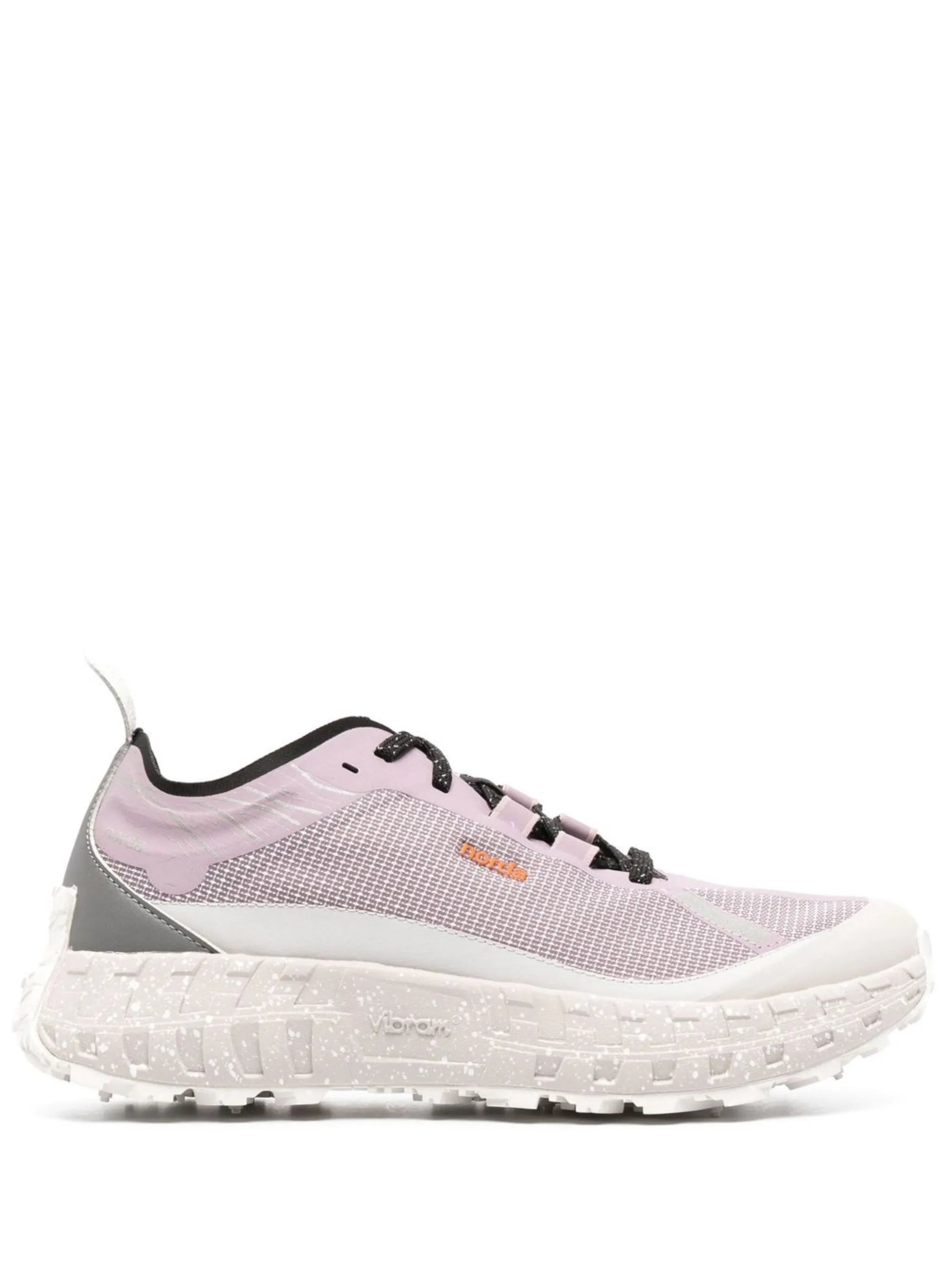 embroidered-logo low-top sneakers