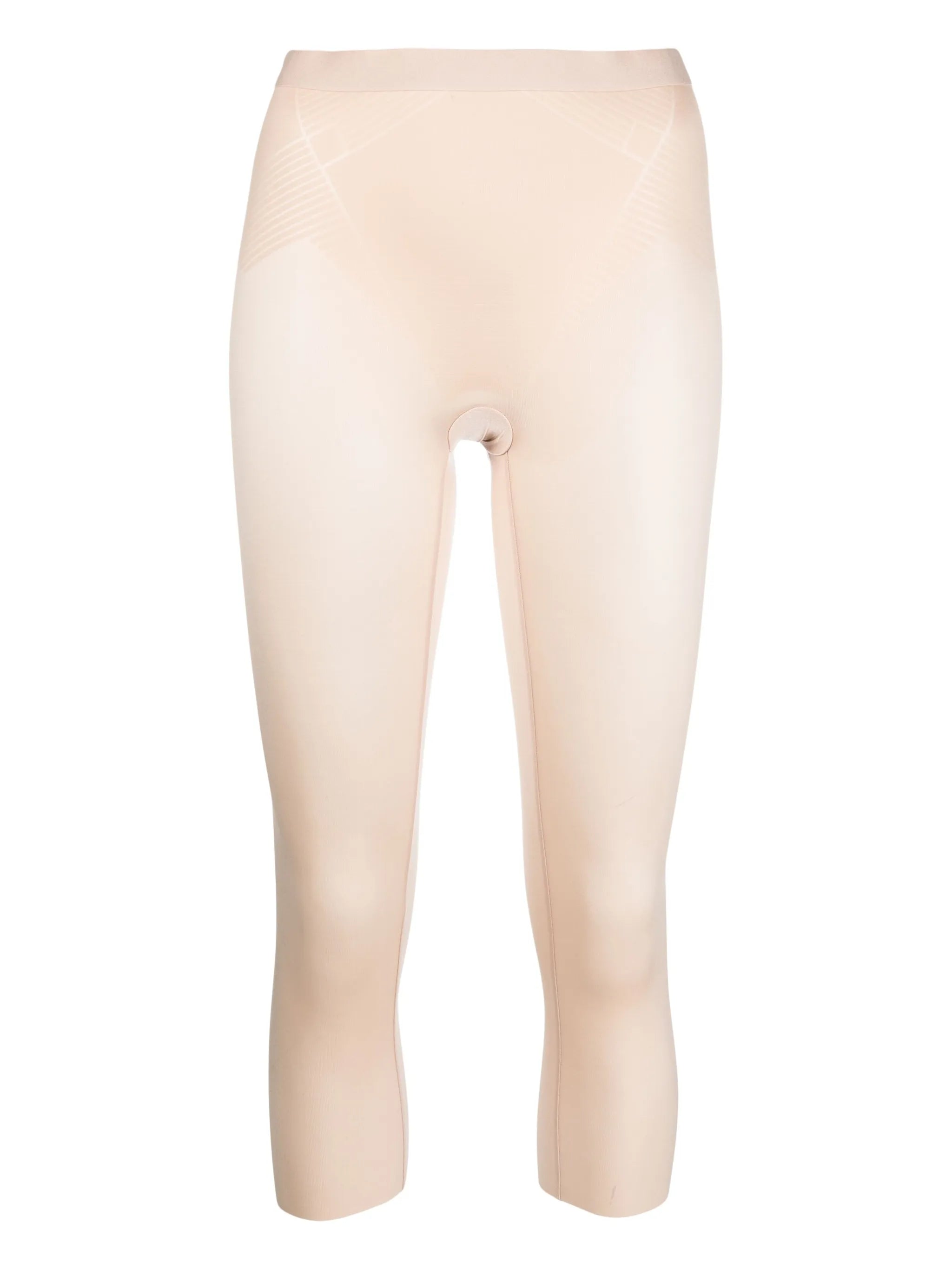 Capri mid-rise stretch leggings