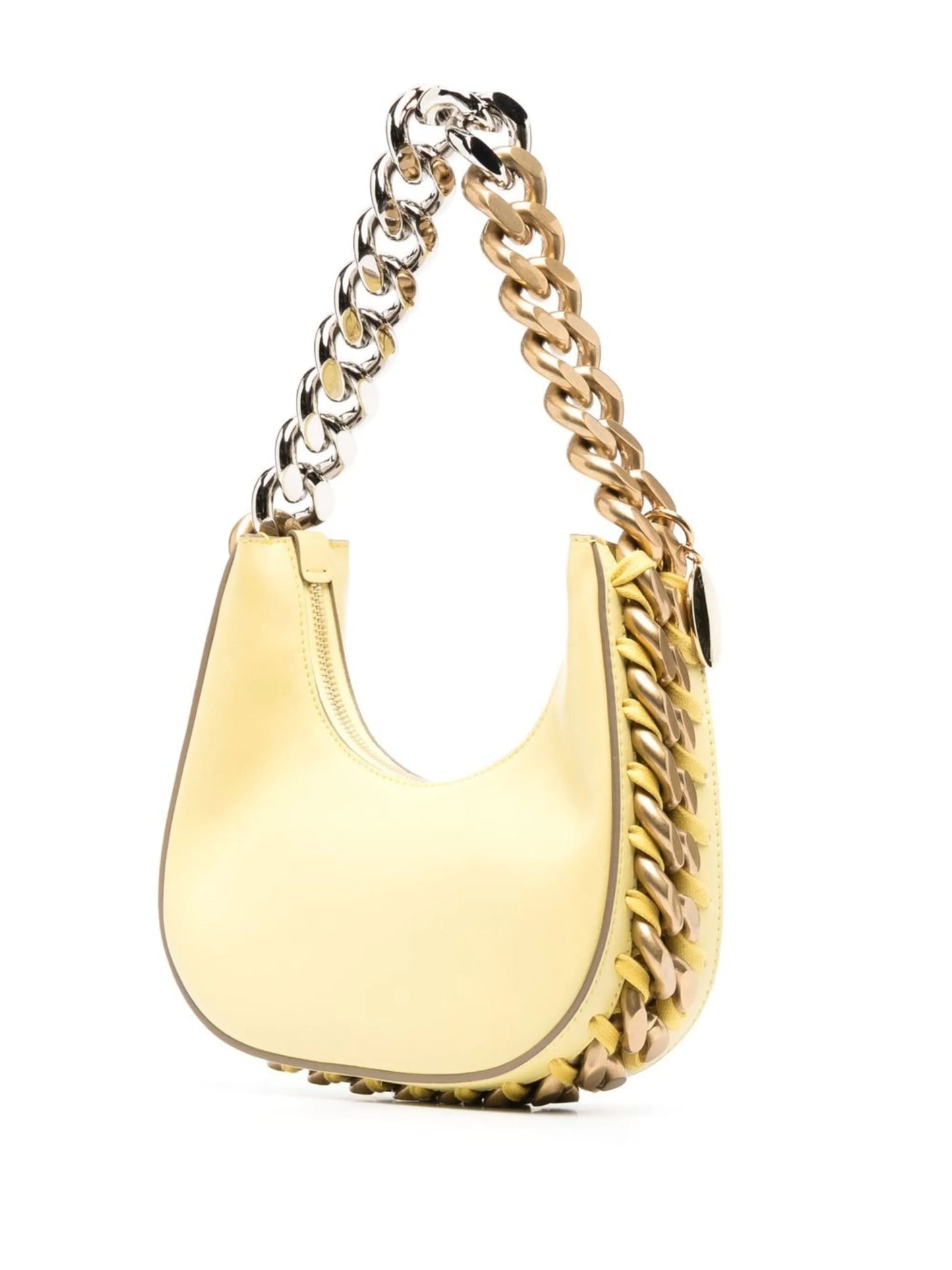 Frayme chain-link shoulder bag
