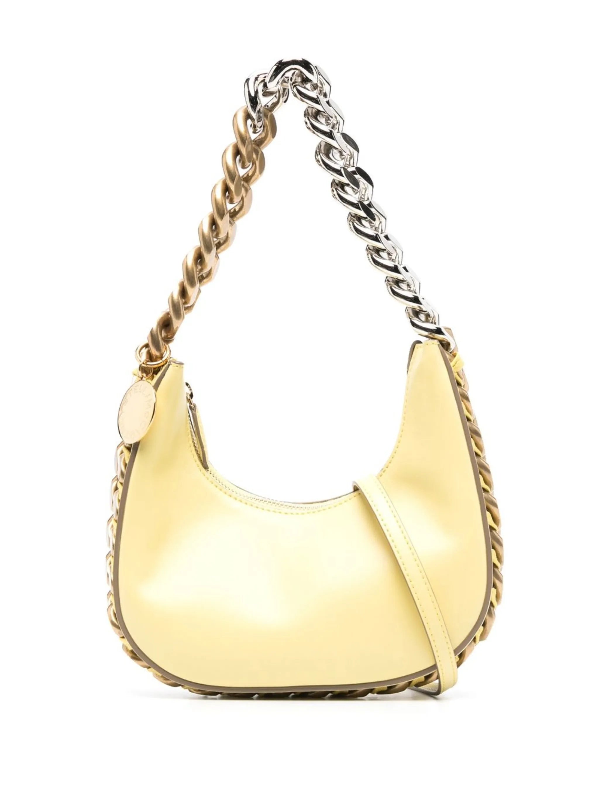 Frayme chain-link shoulder bag