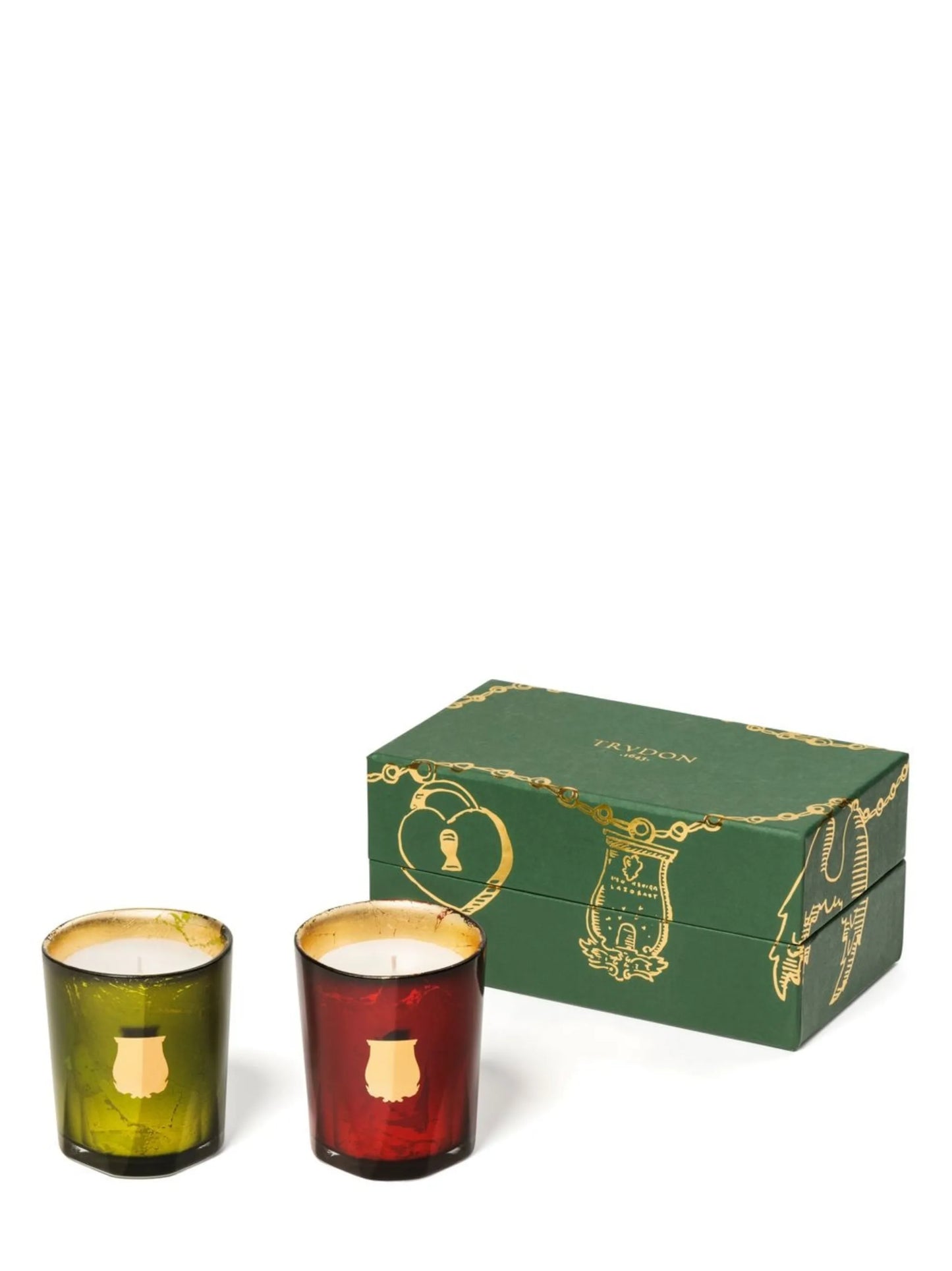 Gloria and Gabriel scented candles set