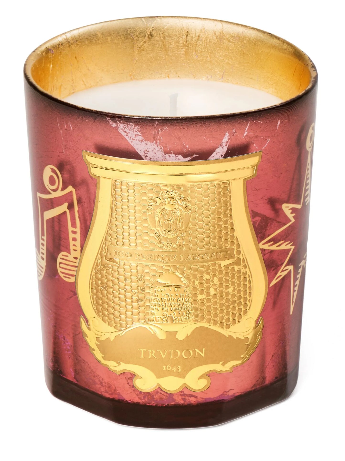 Felice Christmas candle