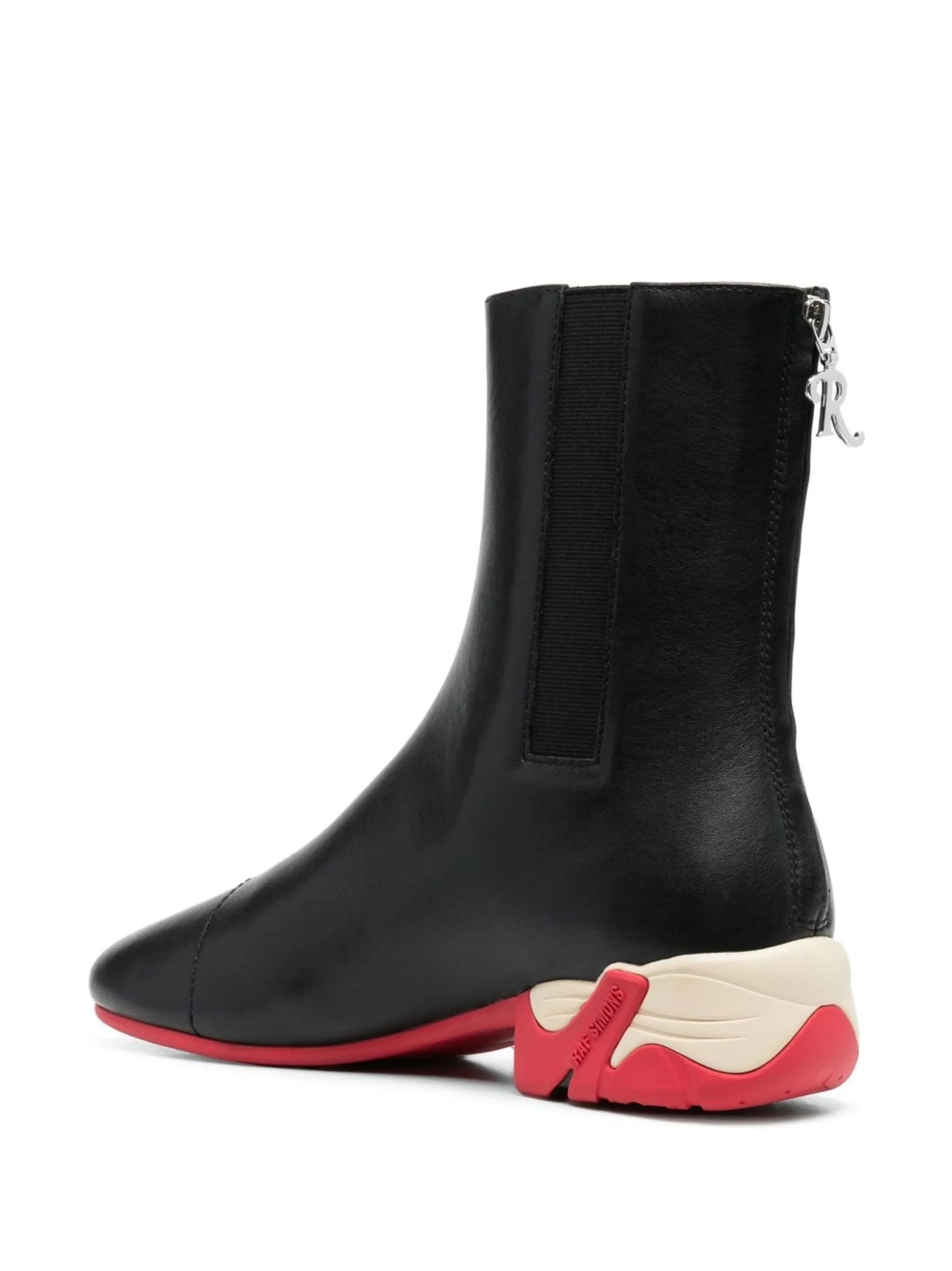 contrasting-heel detail 45mm boots