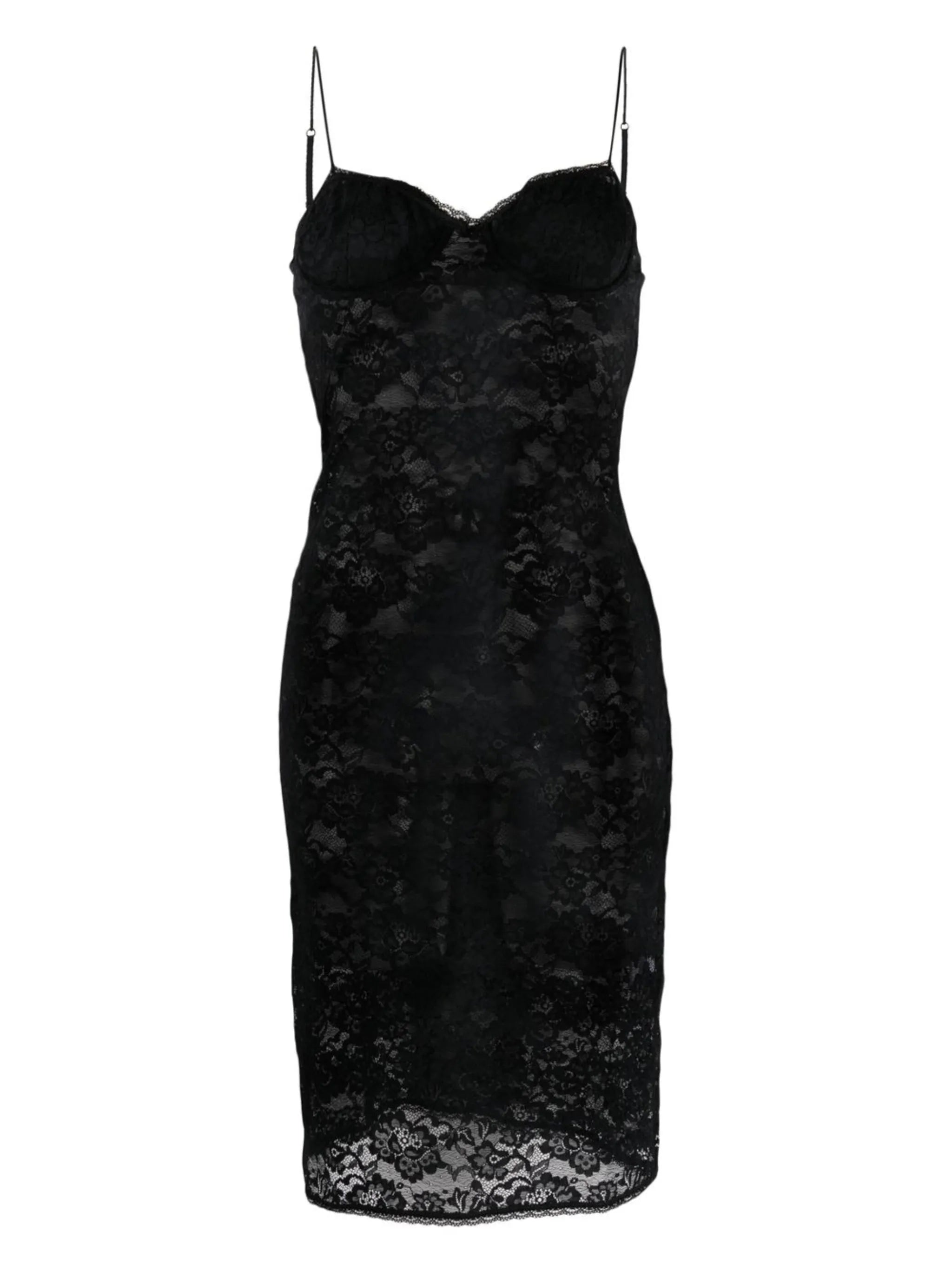 O-lover sheer lace dress
