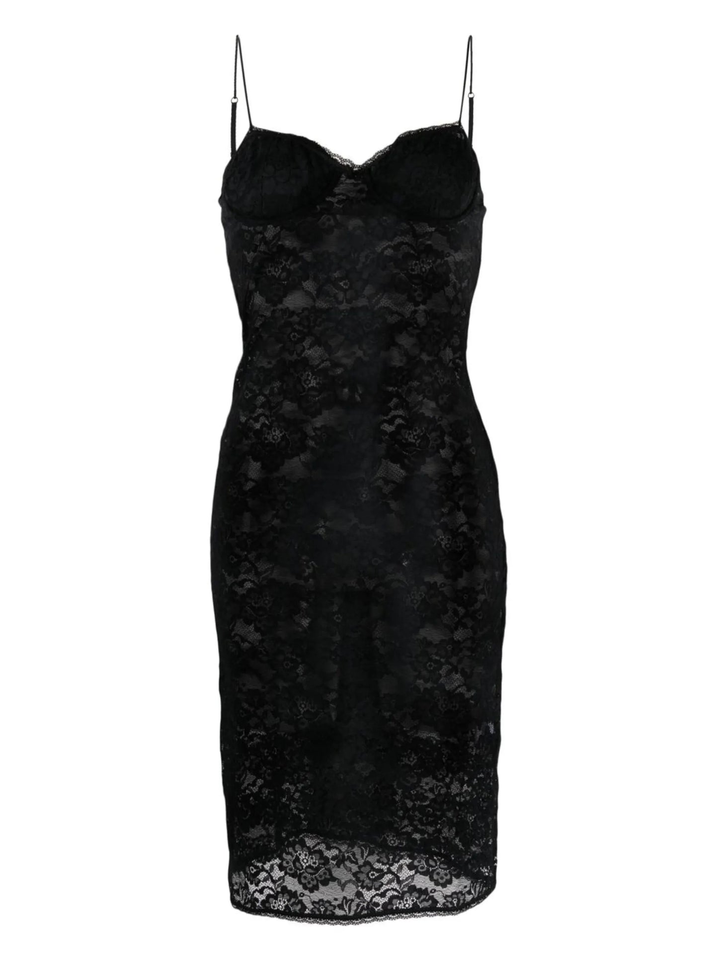 O-lover sheer lace dress
