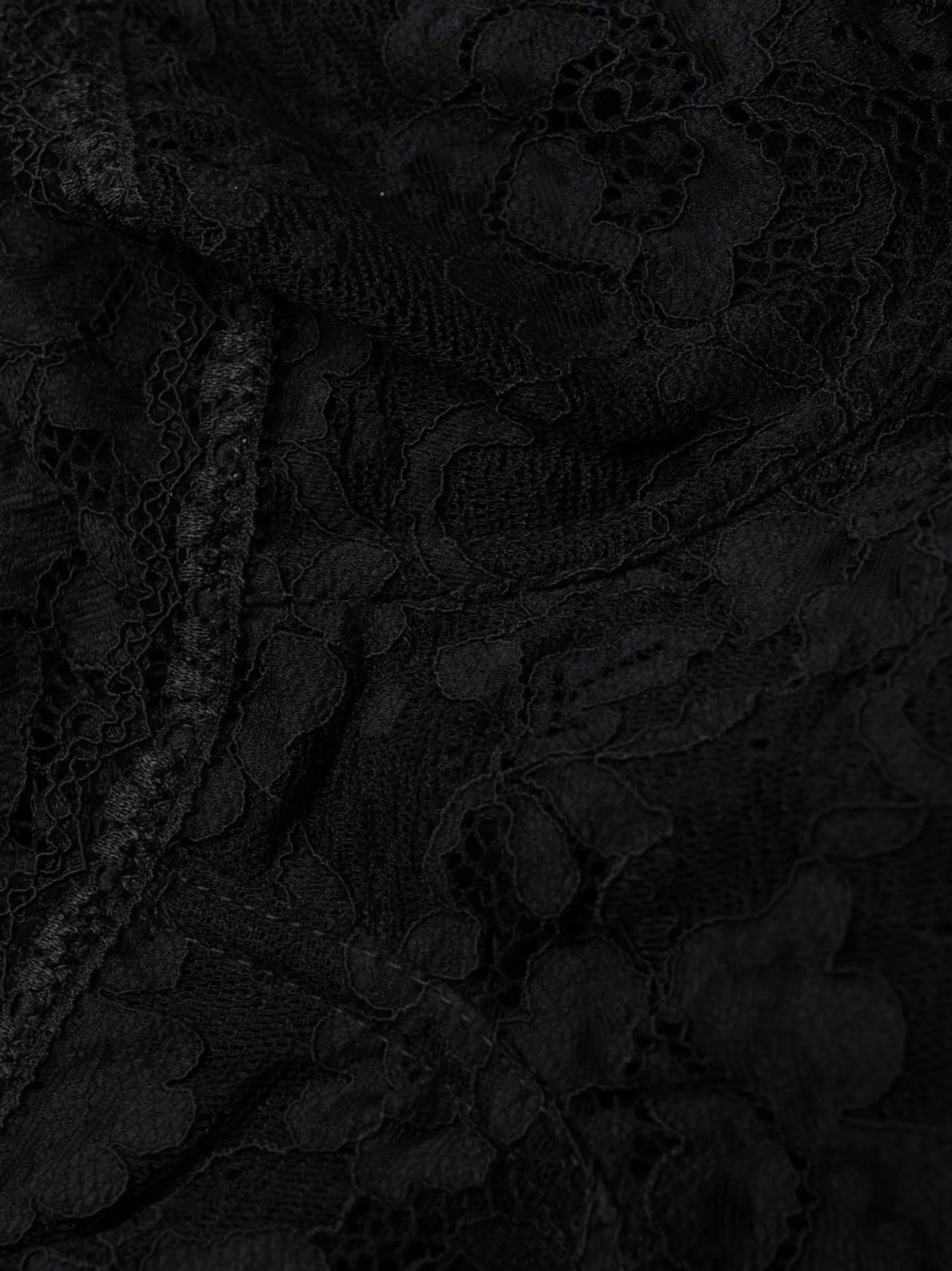 O-lover sheer lace dress