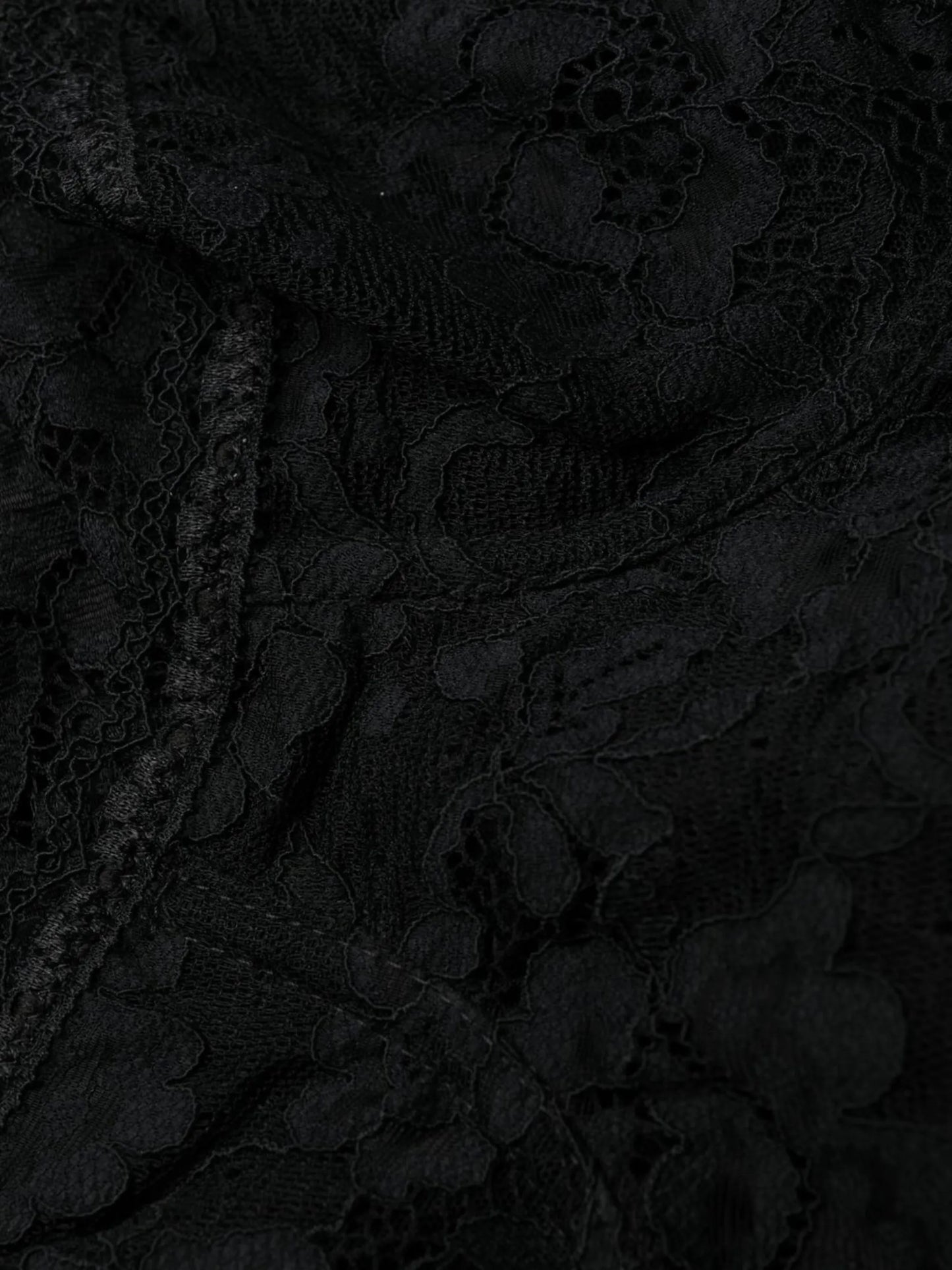 O-lover sheer lace dress