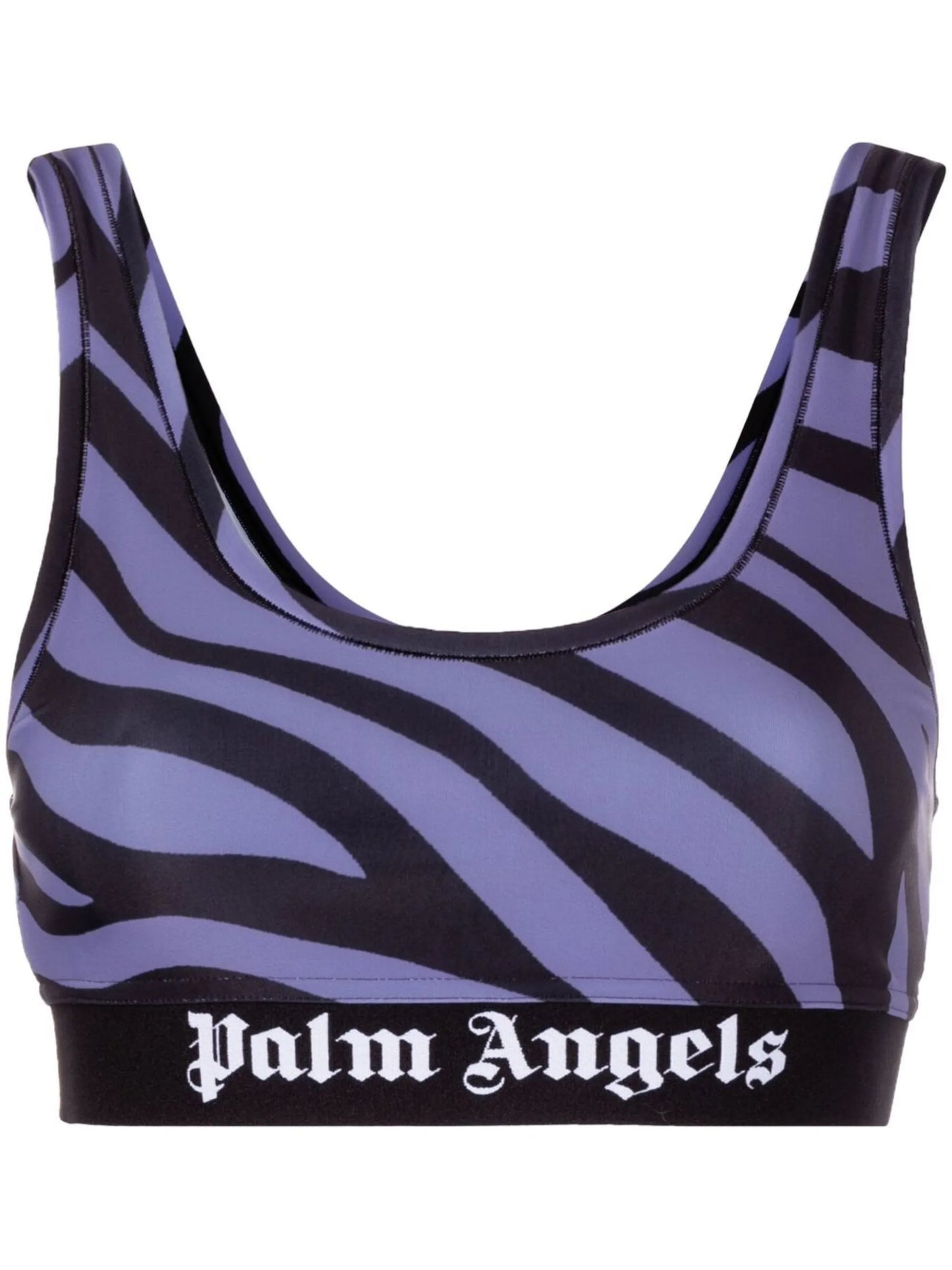 logo-band crop top