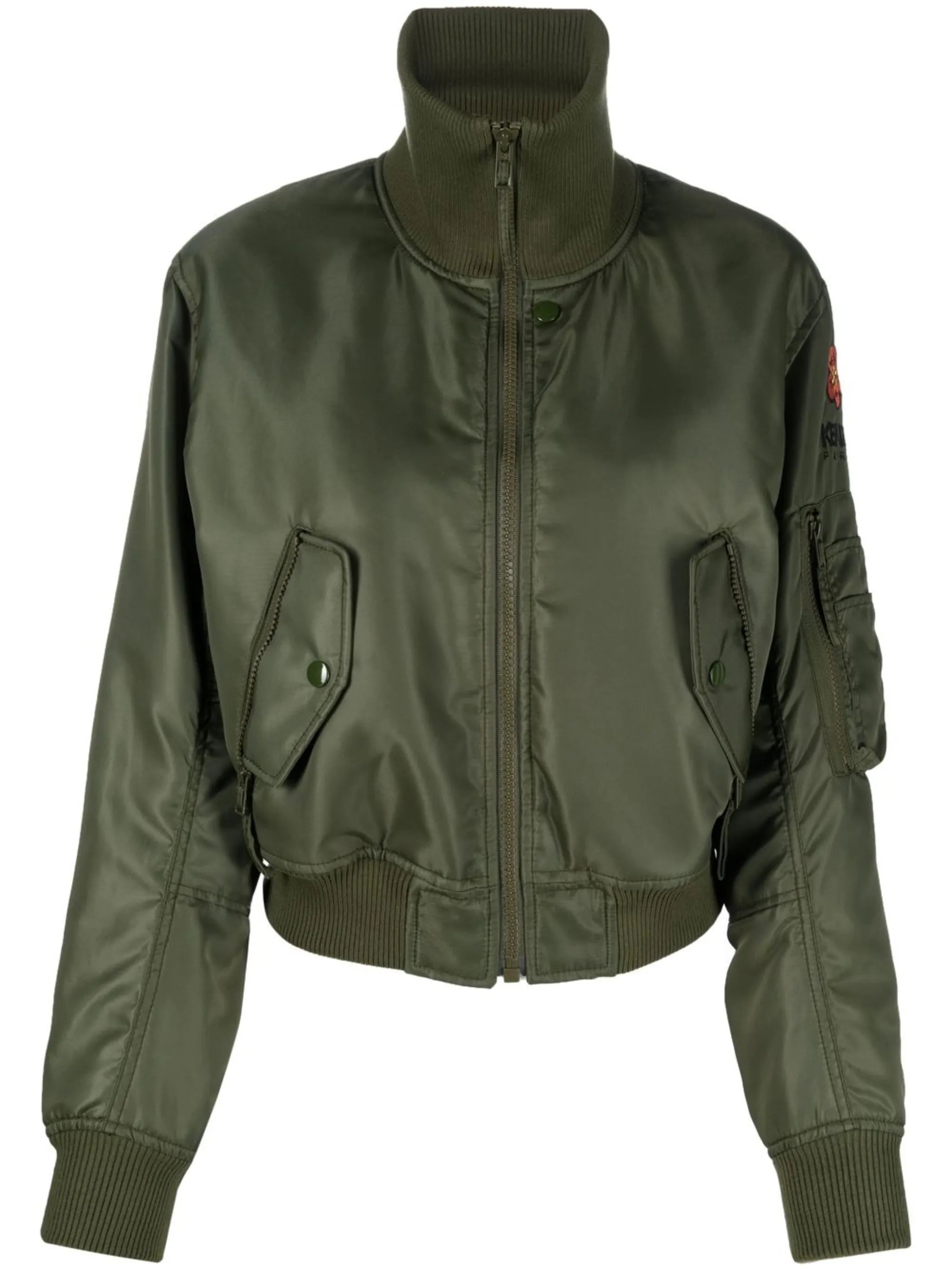 Boke Flower bomber jacket