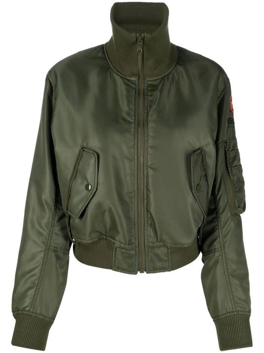 Boke Flower bomber jacket