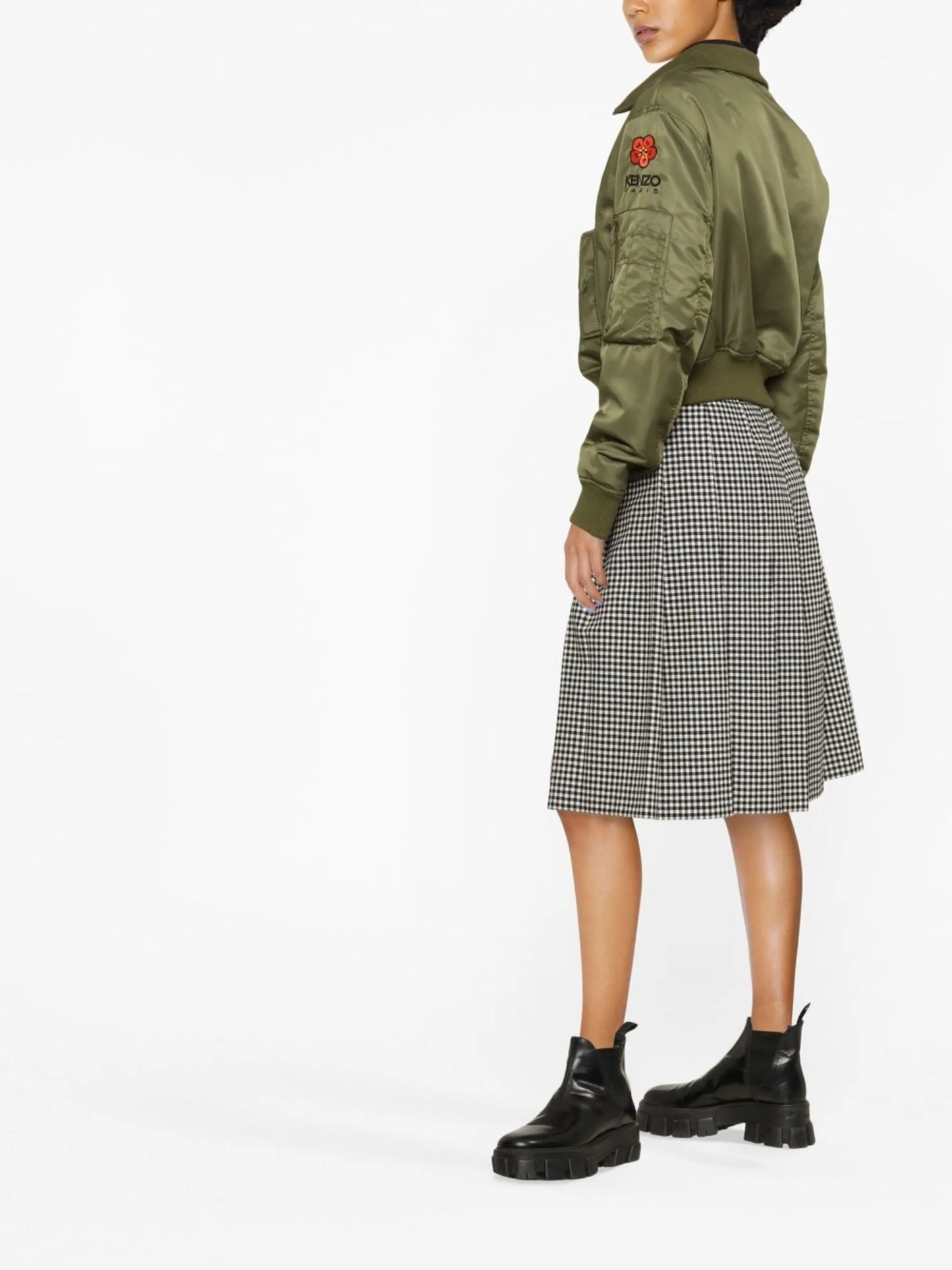Boke Flower bomber jacket