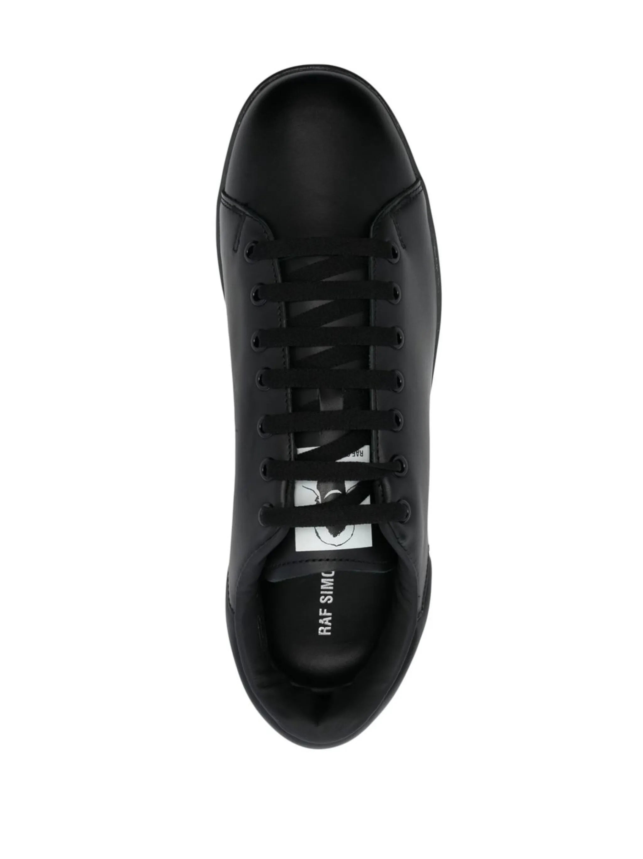 round-toe low-top sneakers