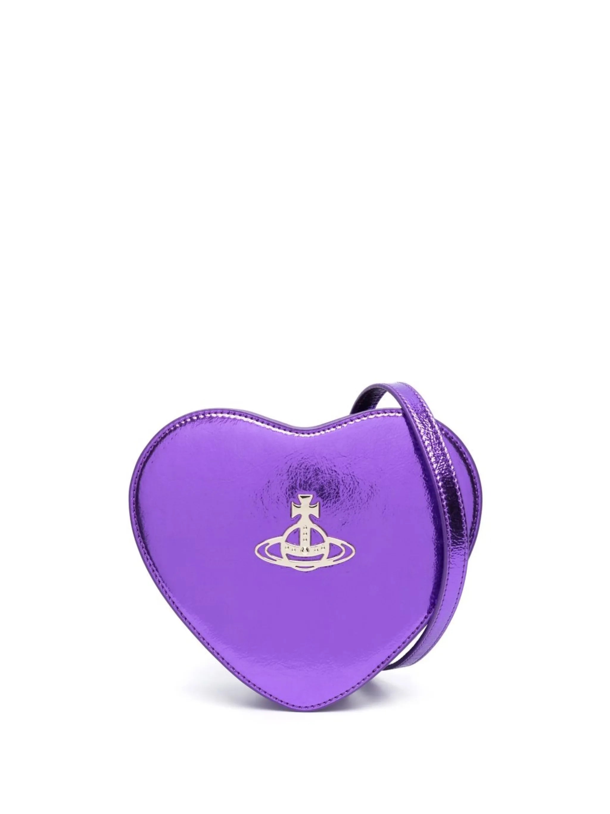 Louise heart-shaped crossbody bag