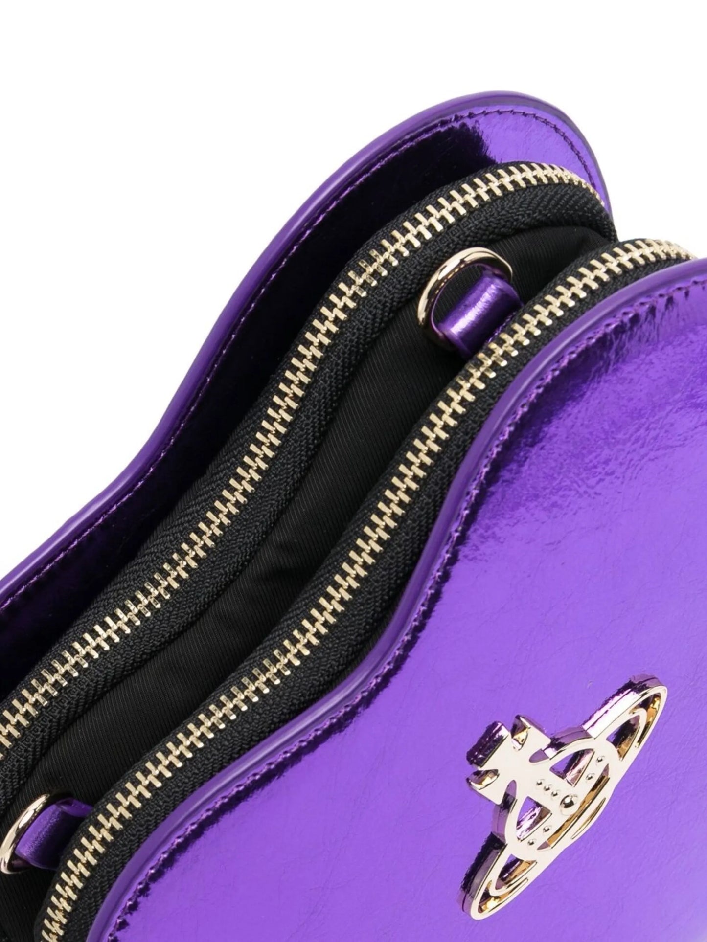 Louise heart-shaped crossbody bag
