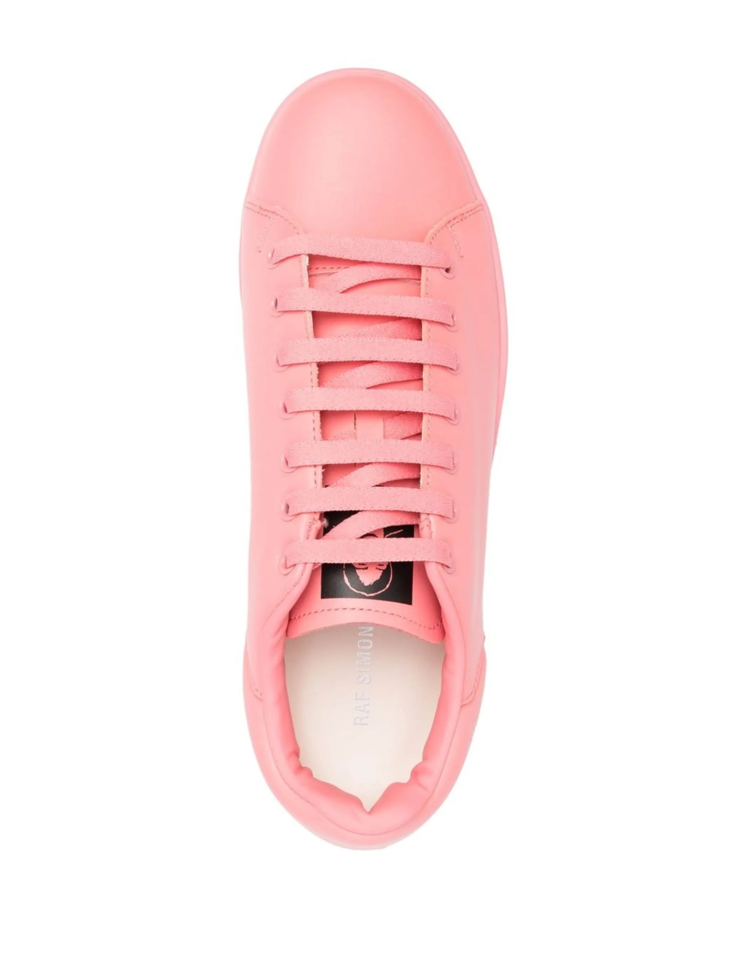 side logo-print low-top sneakers