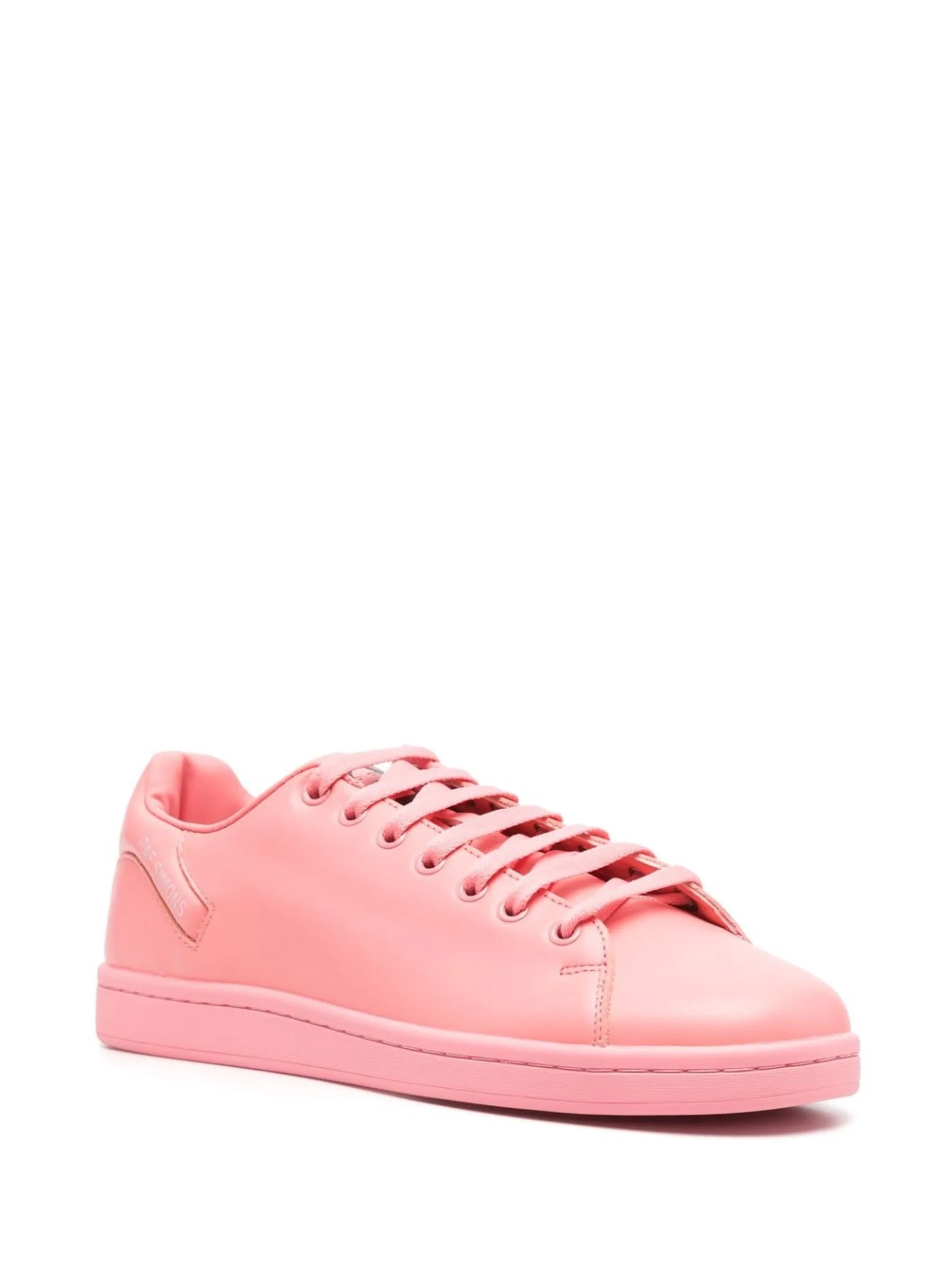 side logo-print low-top sneakers