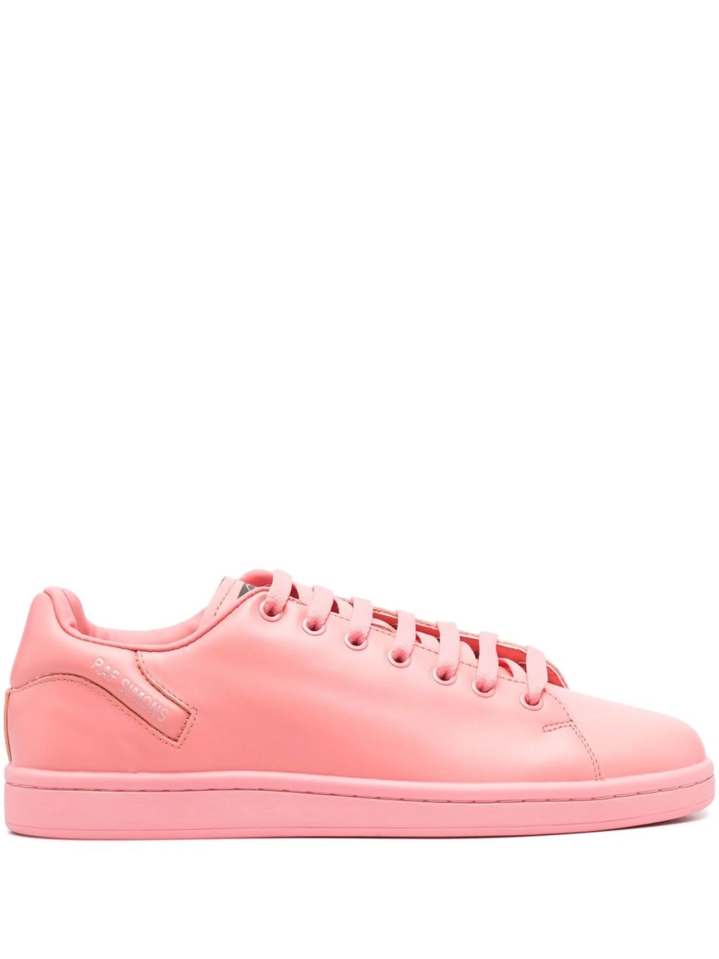 side logo-print low-top sneakers