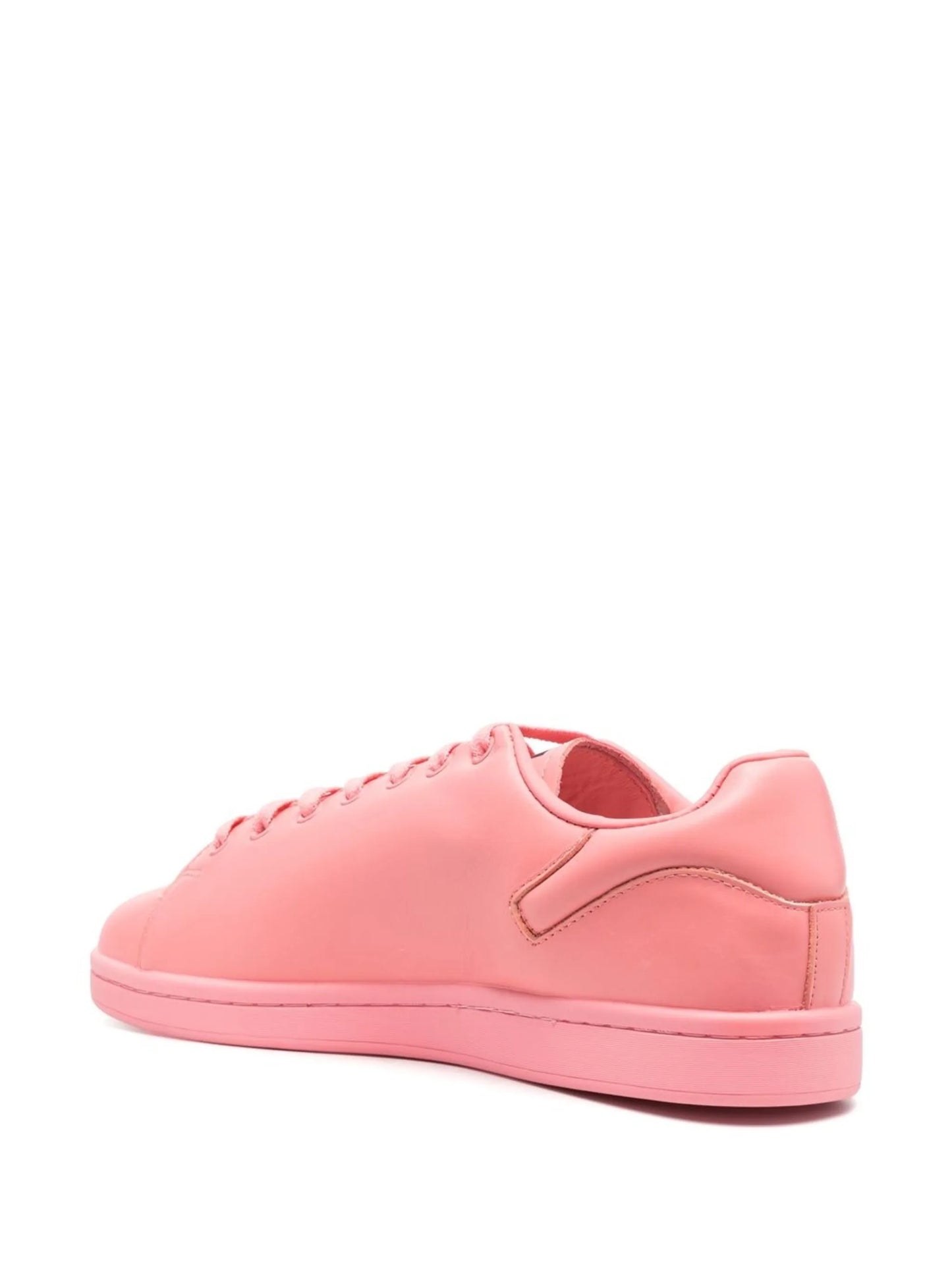 side logo-print low-top sneakers