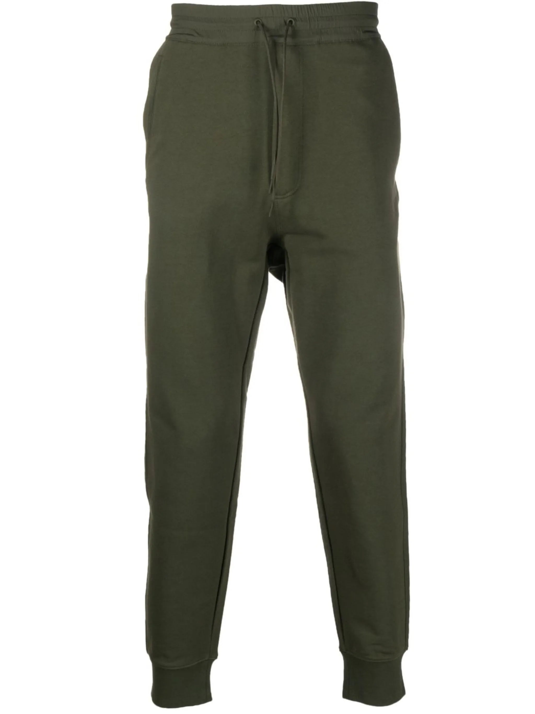 tapered drawstring track pants