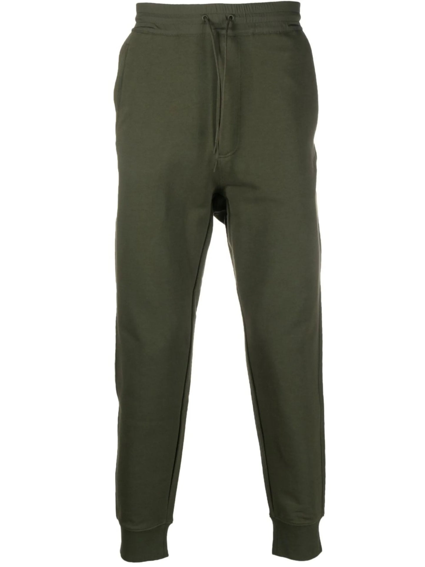 tapered drawstring track pants