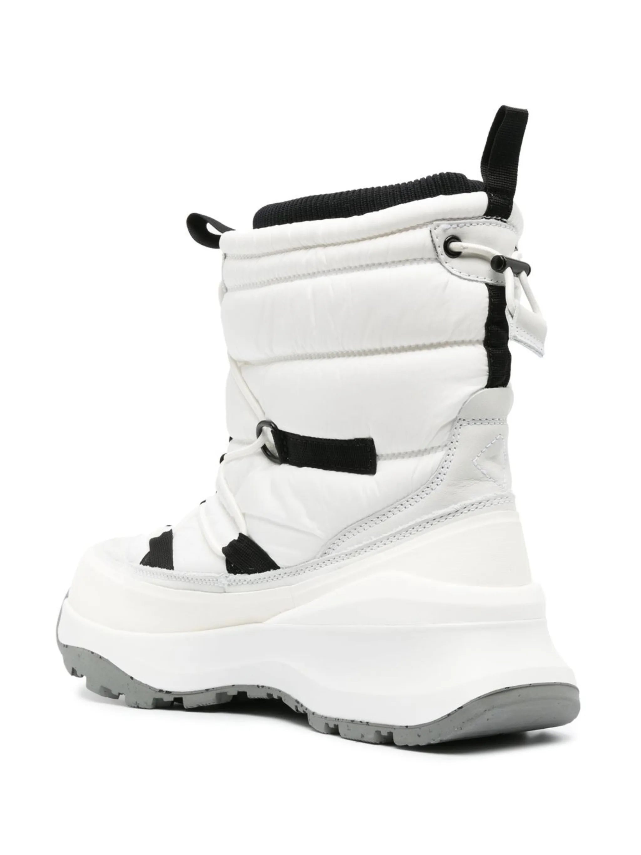 logo-patch snow boots