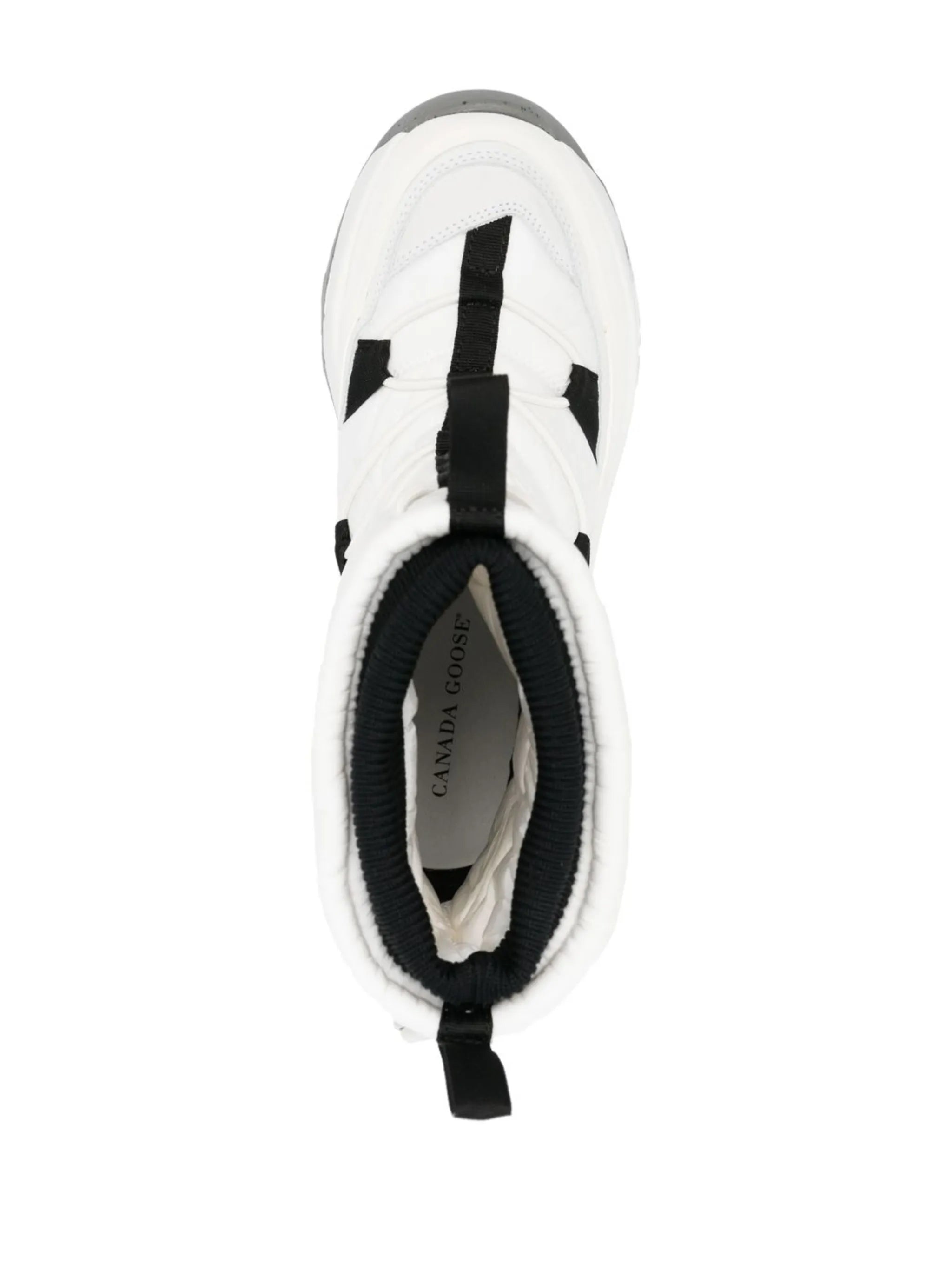 logo-patch snow boots