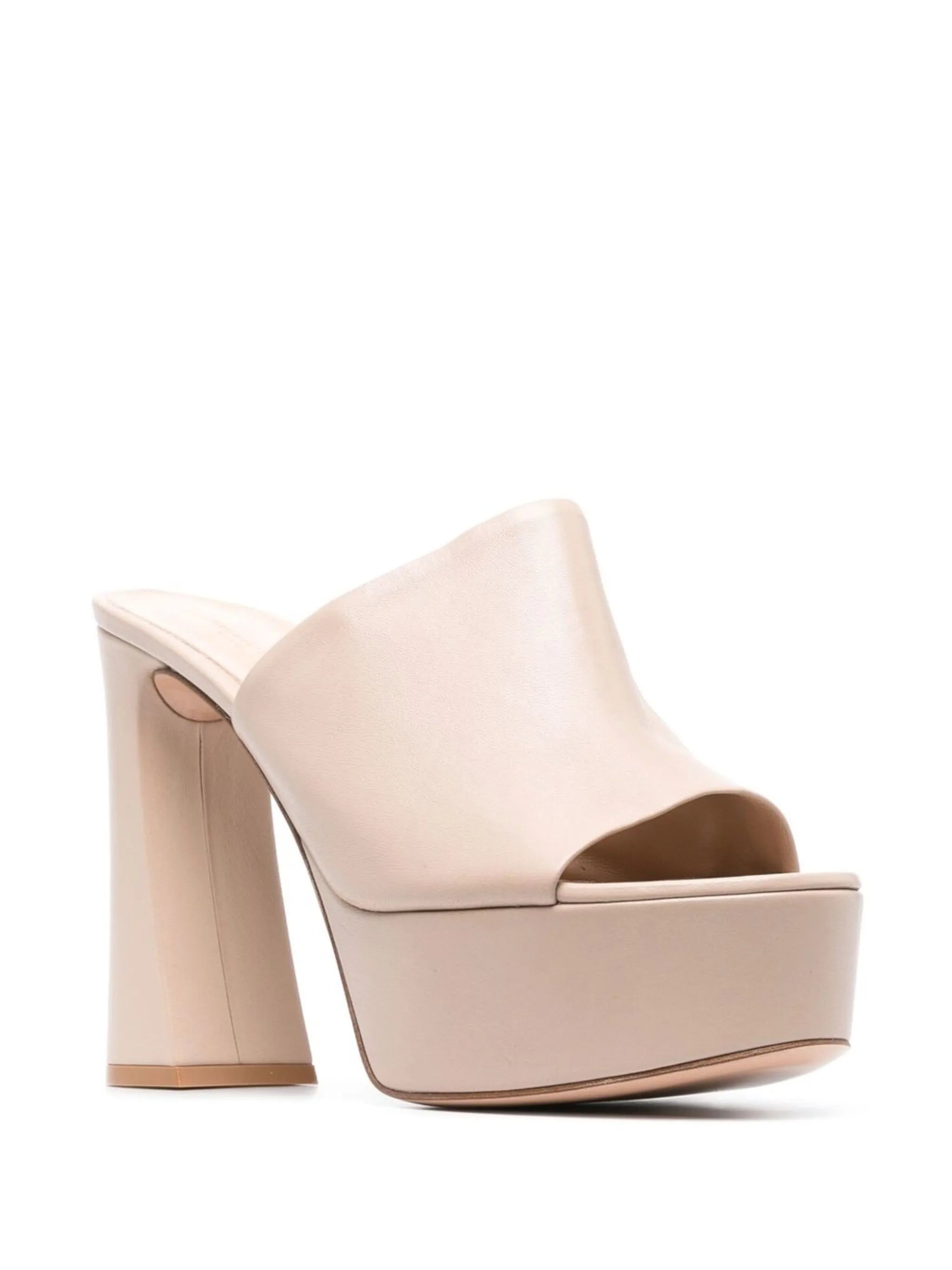 120mm Holly platform sandals