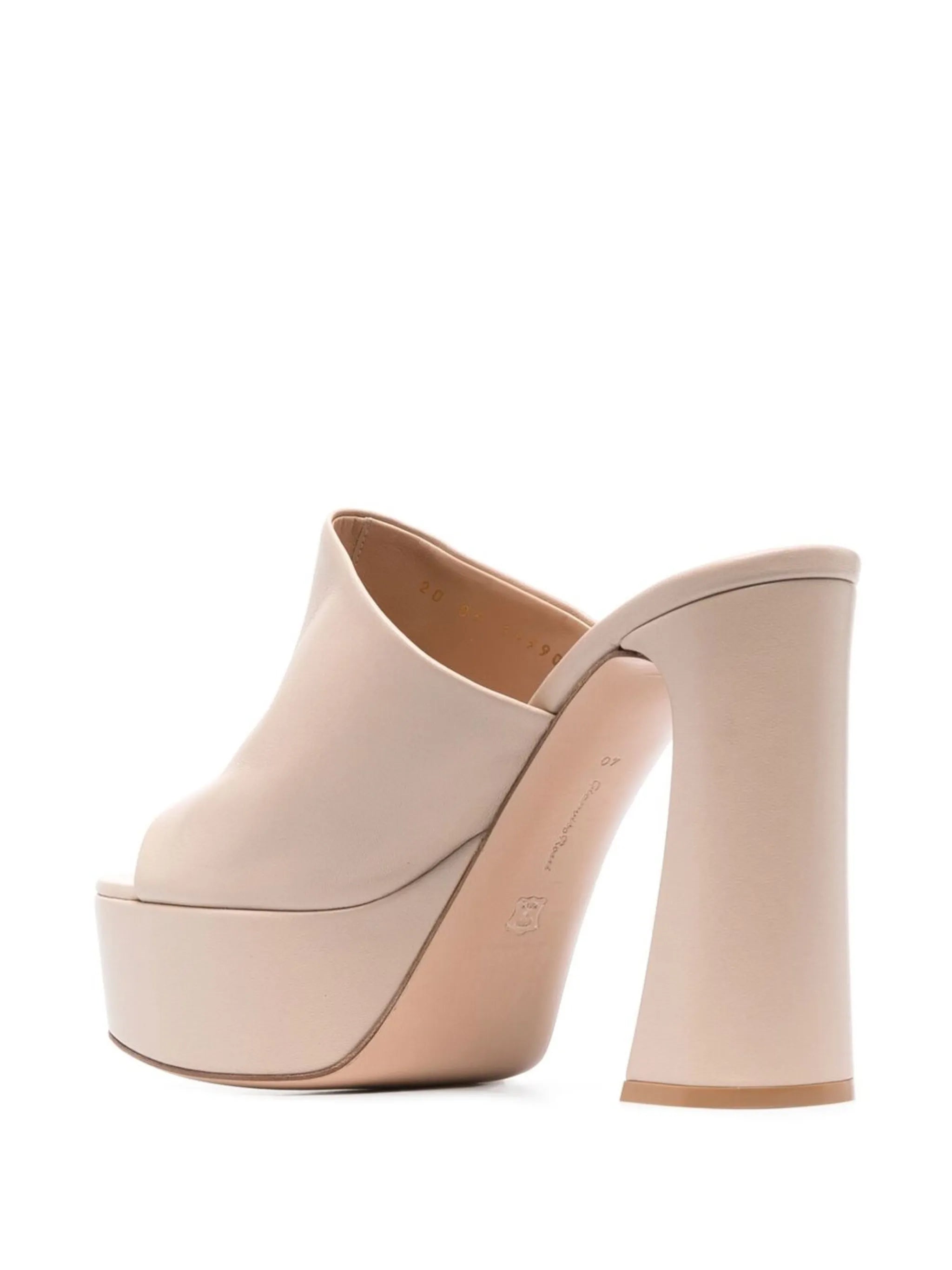 120mm Holly platform sandals
