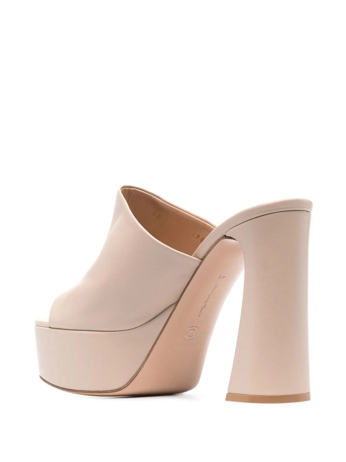 120mm Holly platform sandals