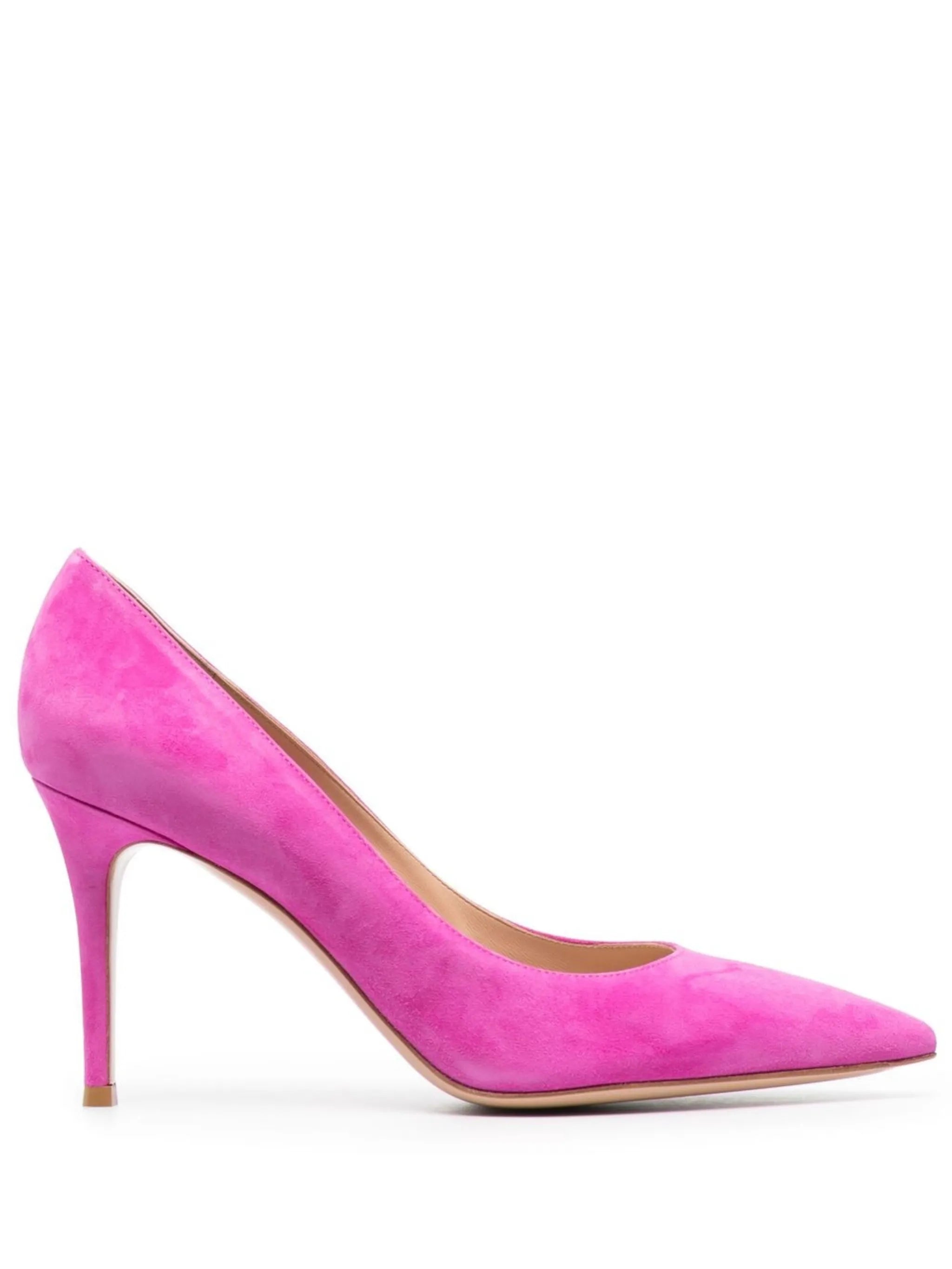 Gianvito 85mm suede pumps