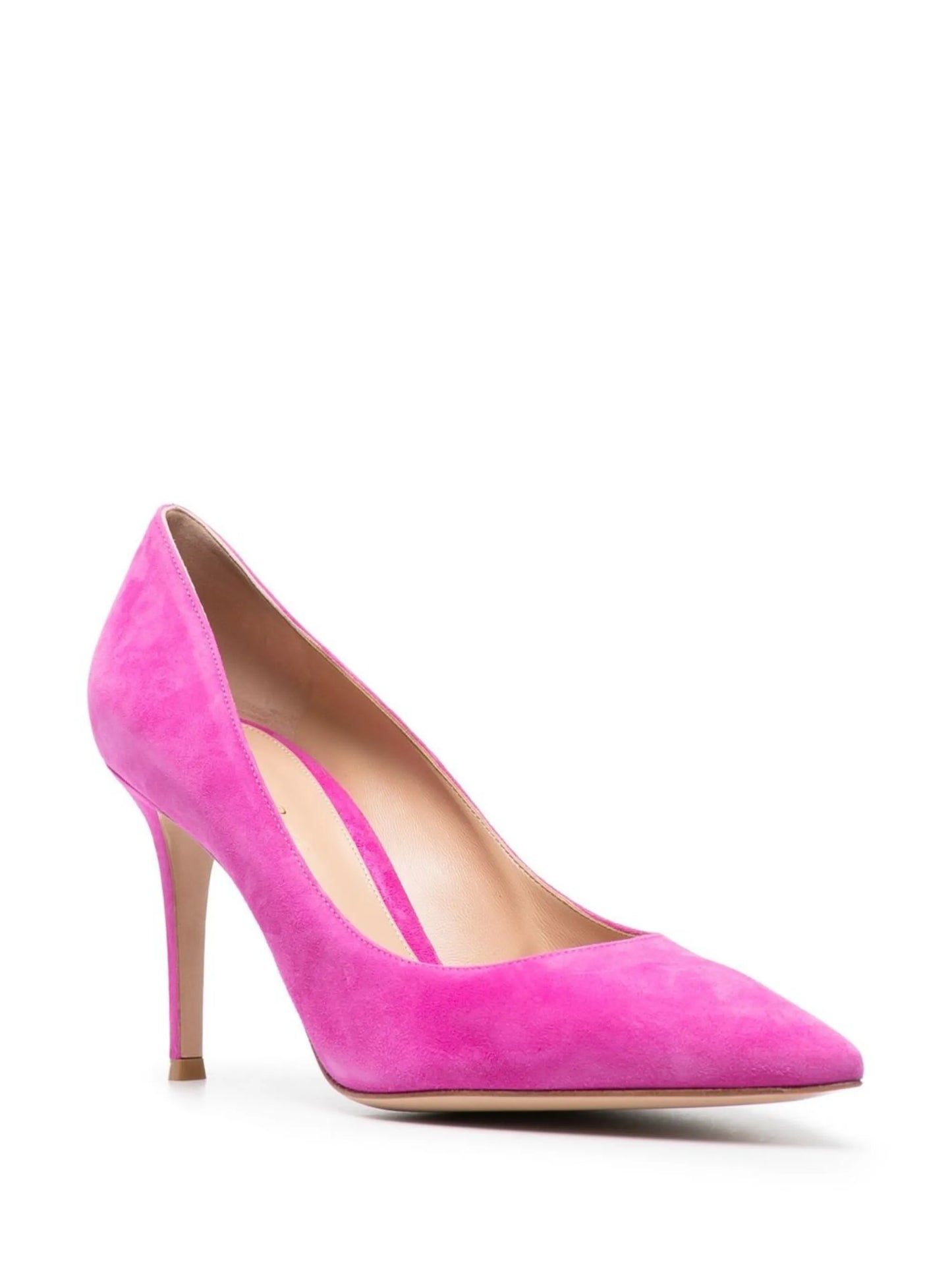 Gianvito 85mm suede pumps