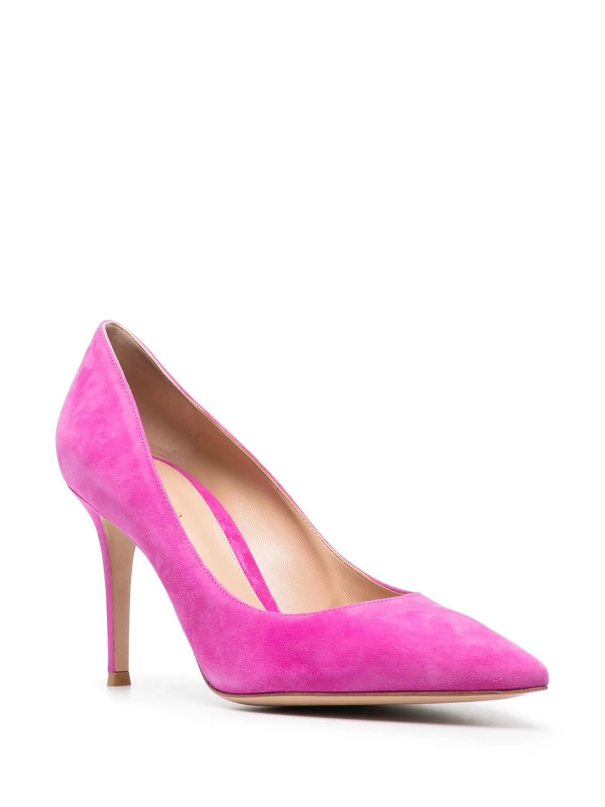 Gianvito suede pumps