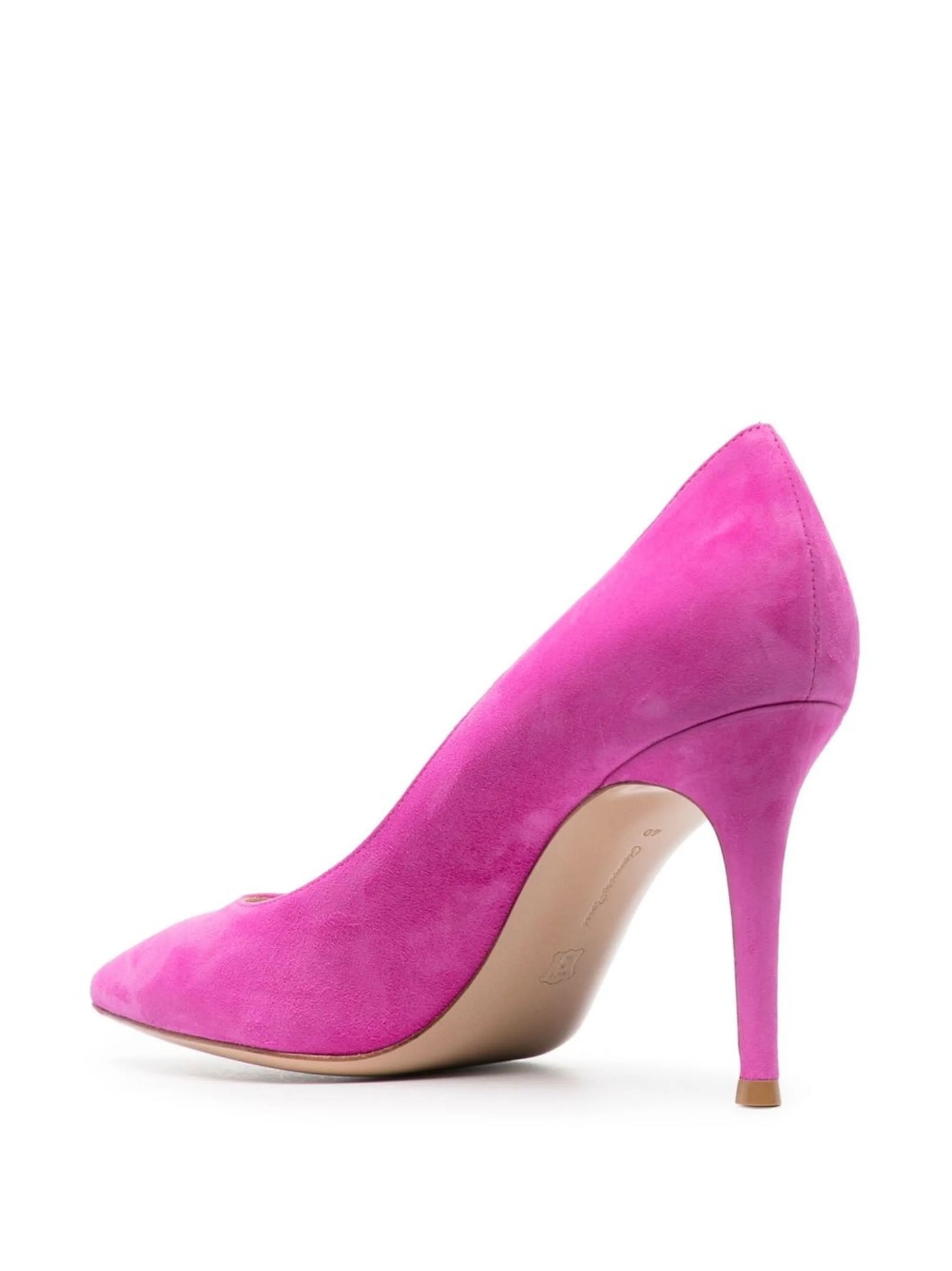 Gianvito 85mm suede pumps