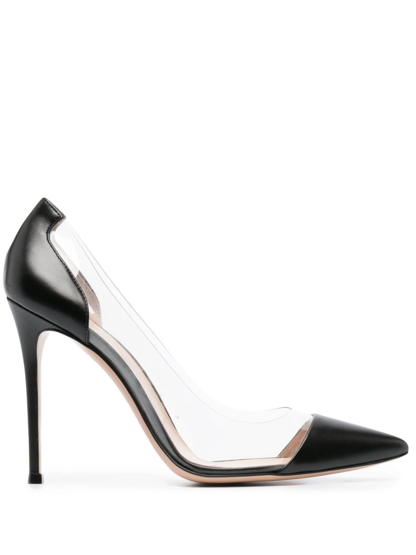 Plexi 105mm transparent pumps
