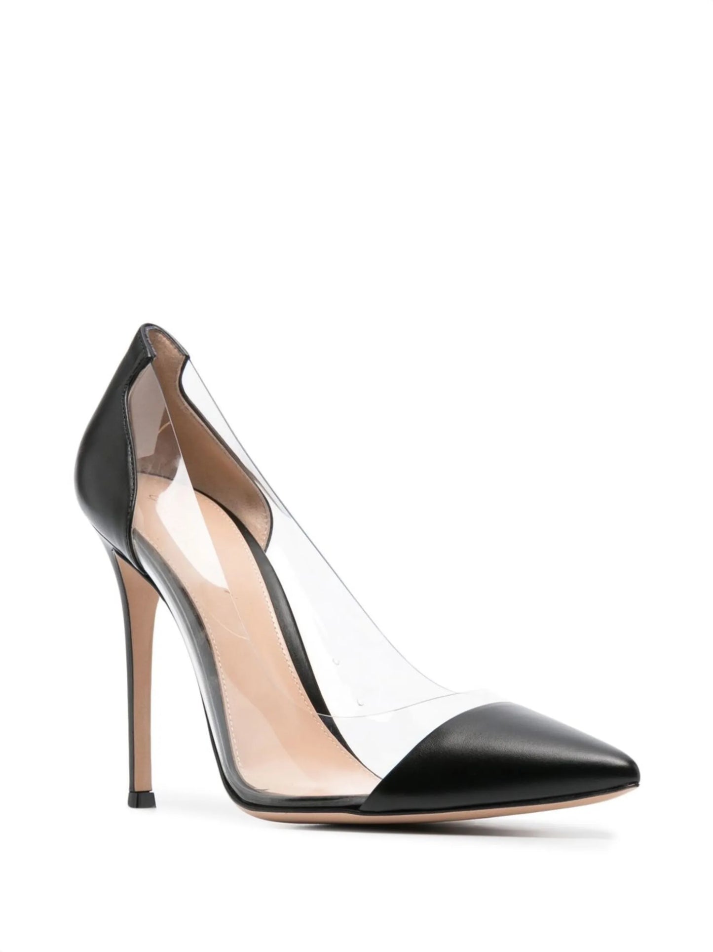 Plexi 105mm transparent pumps