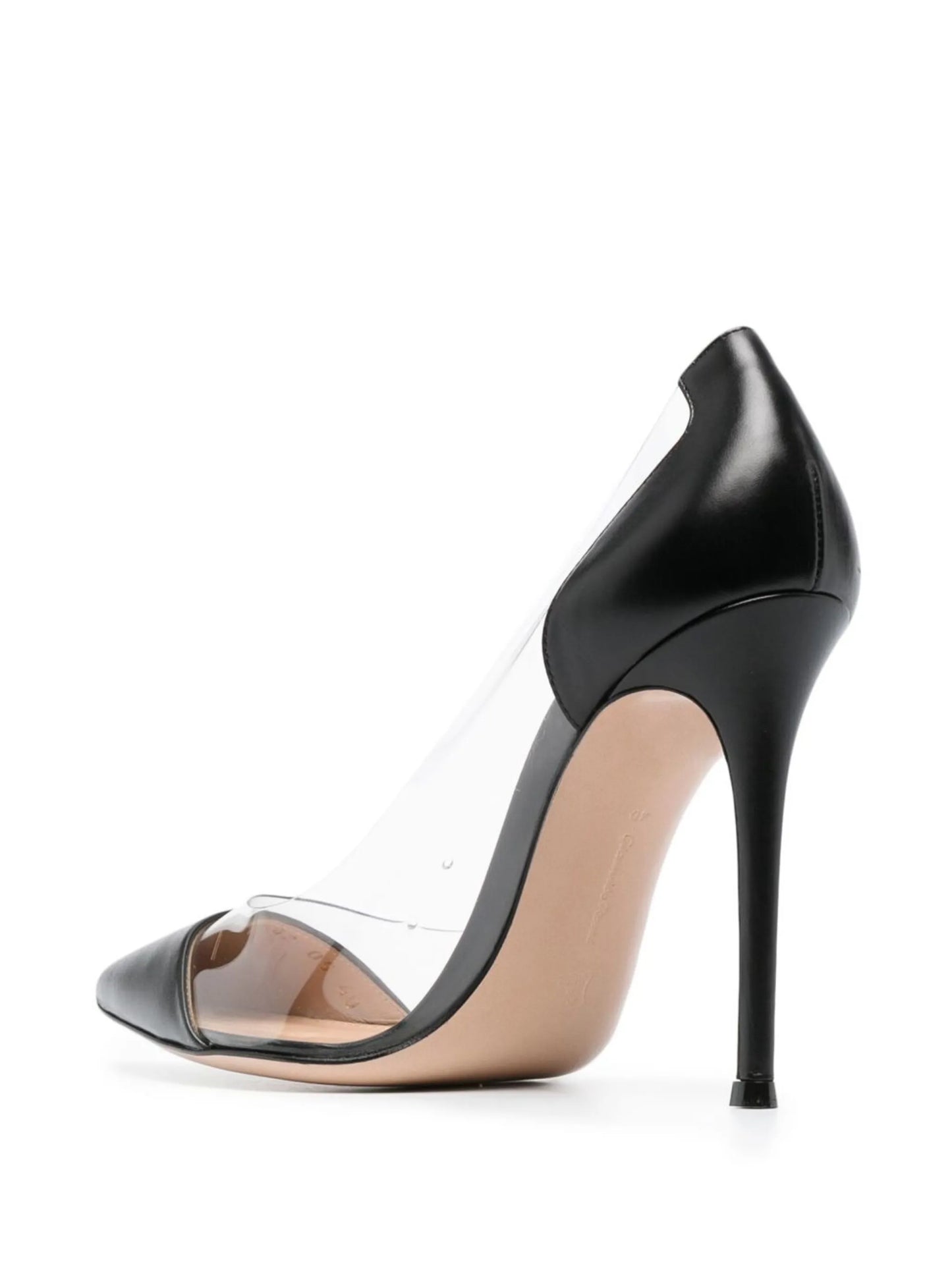 Plexi 105mm transparent pumps