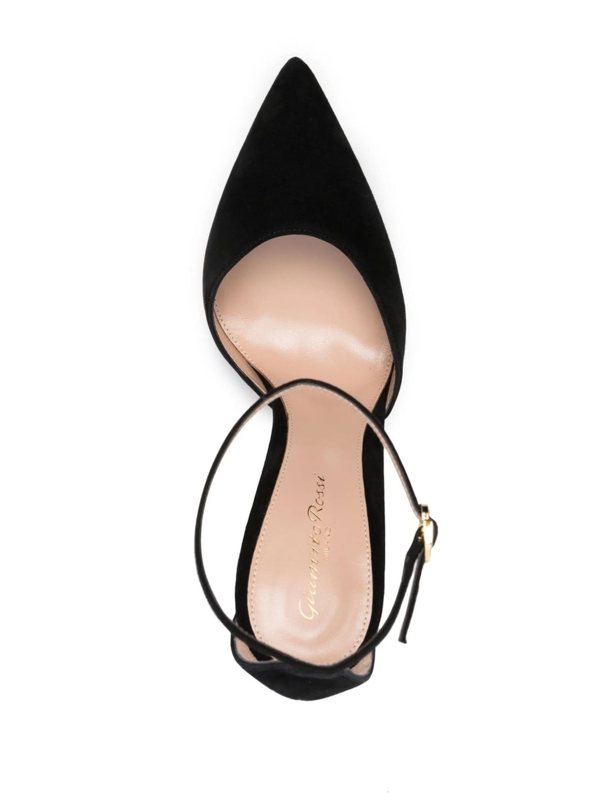 105mm pointed-toe pumps
