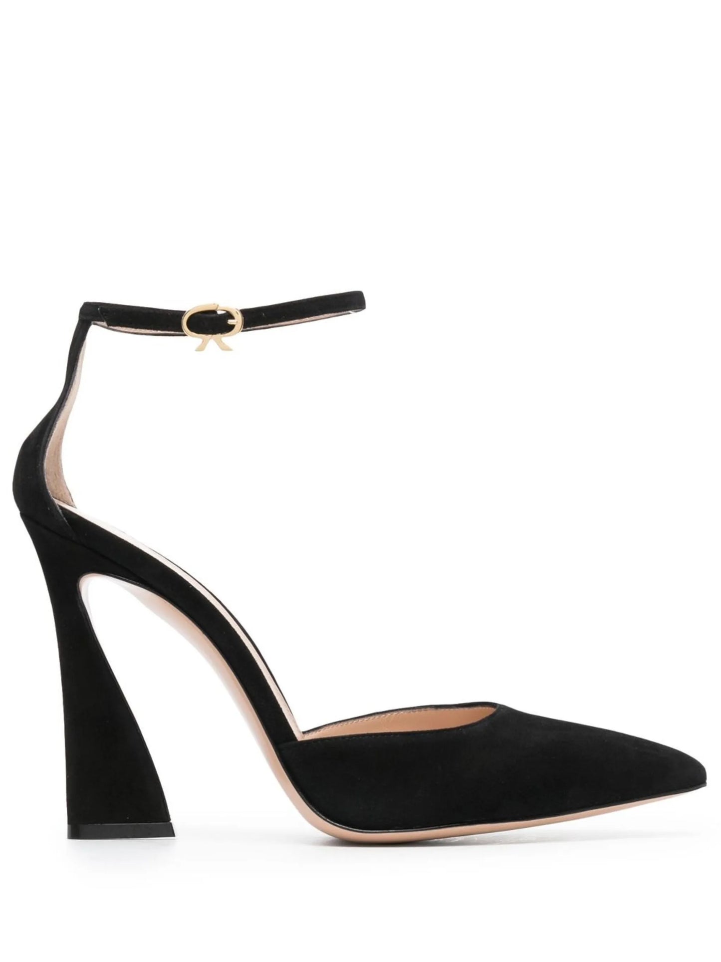 105mm pointed-toe pumps