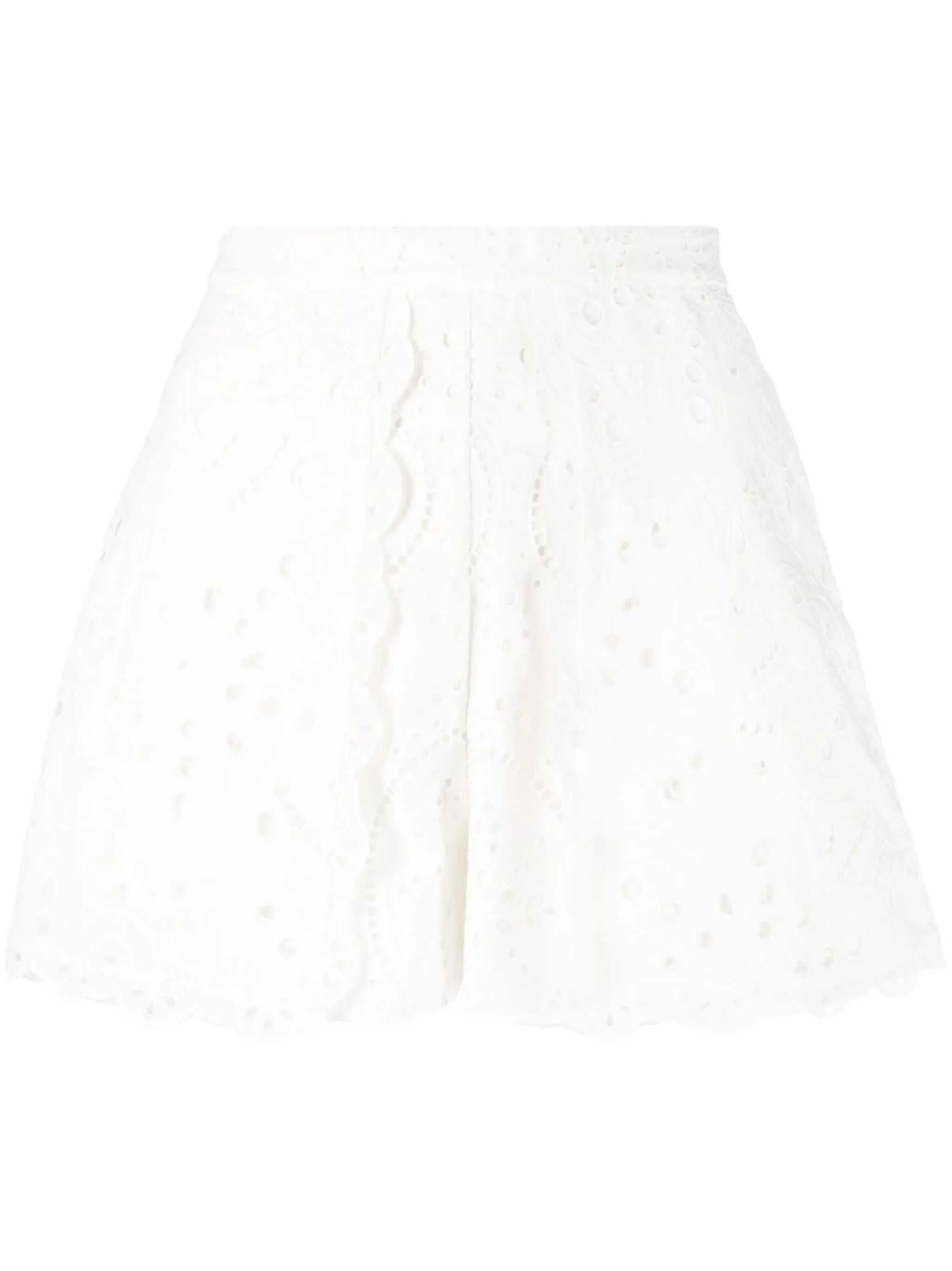 Alida high-waist shorts